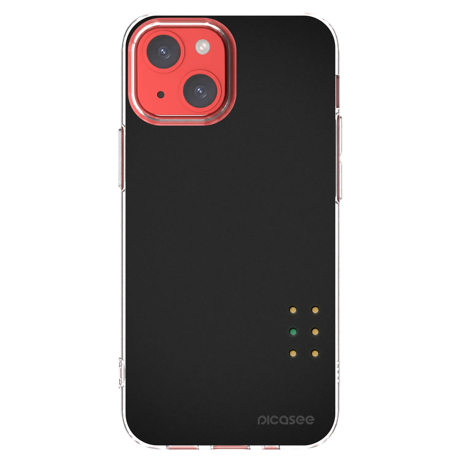 Picasee átlátszó szilikon tok az alábbi mobiltelefonokra Apple iPhone 13 mini - Pulse
