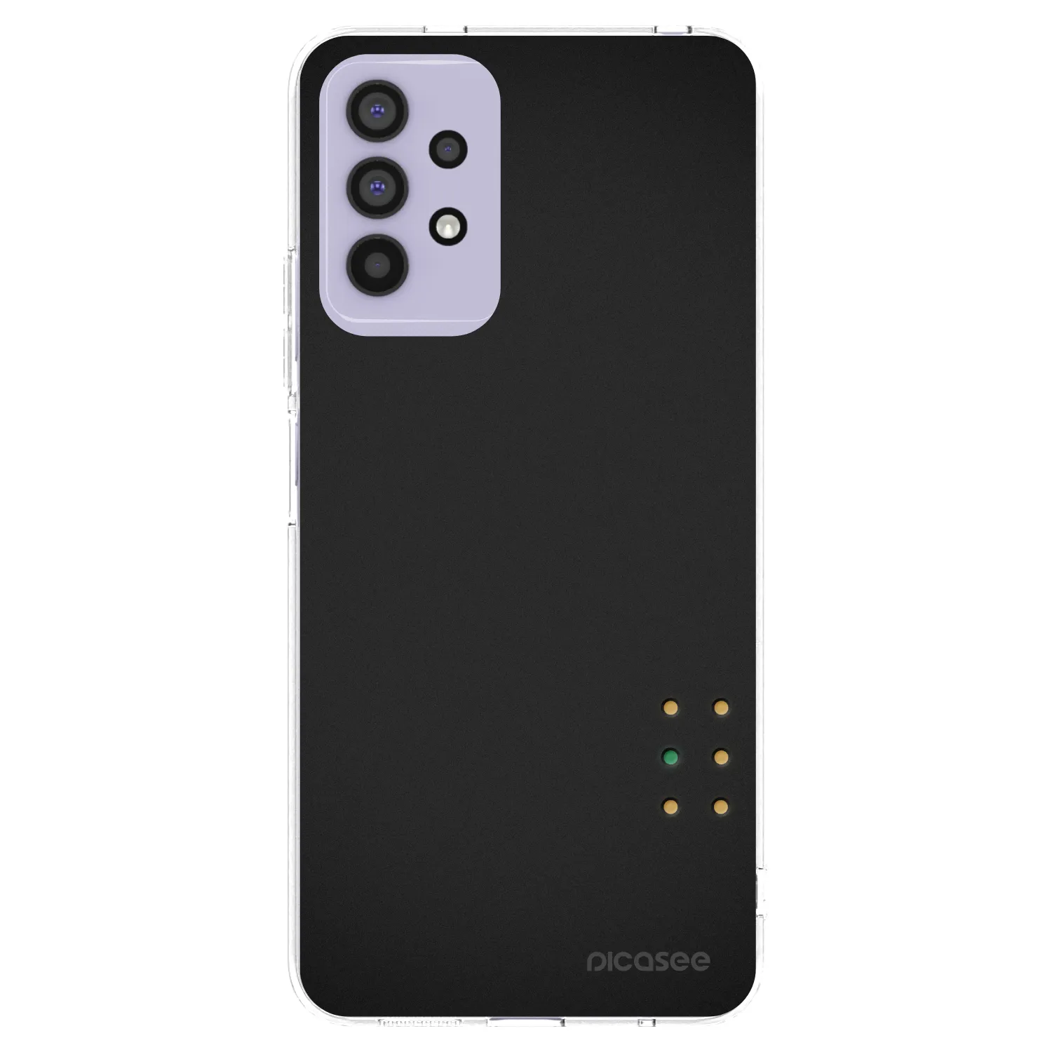 Picasee átlátszó szilikon tok az alábbi mobiltelefonokra Samsung Galaxy A32 4G SM-A325F - Pulse