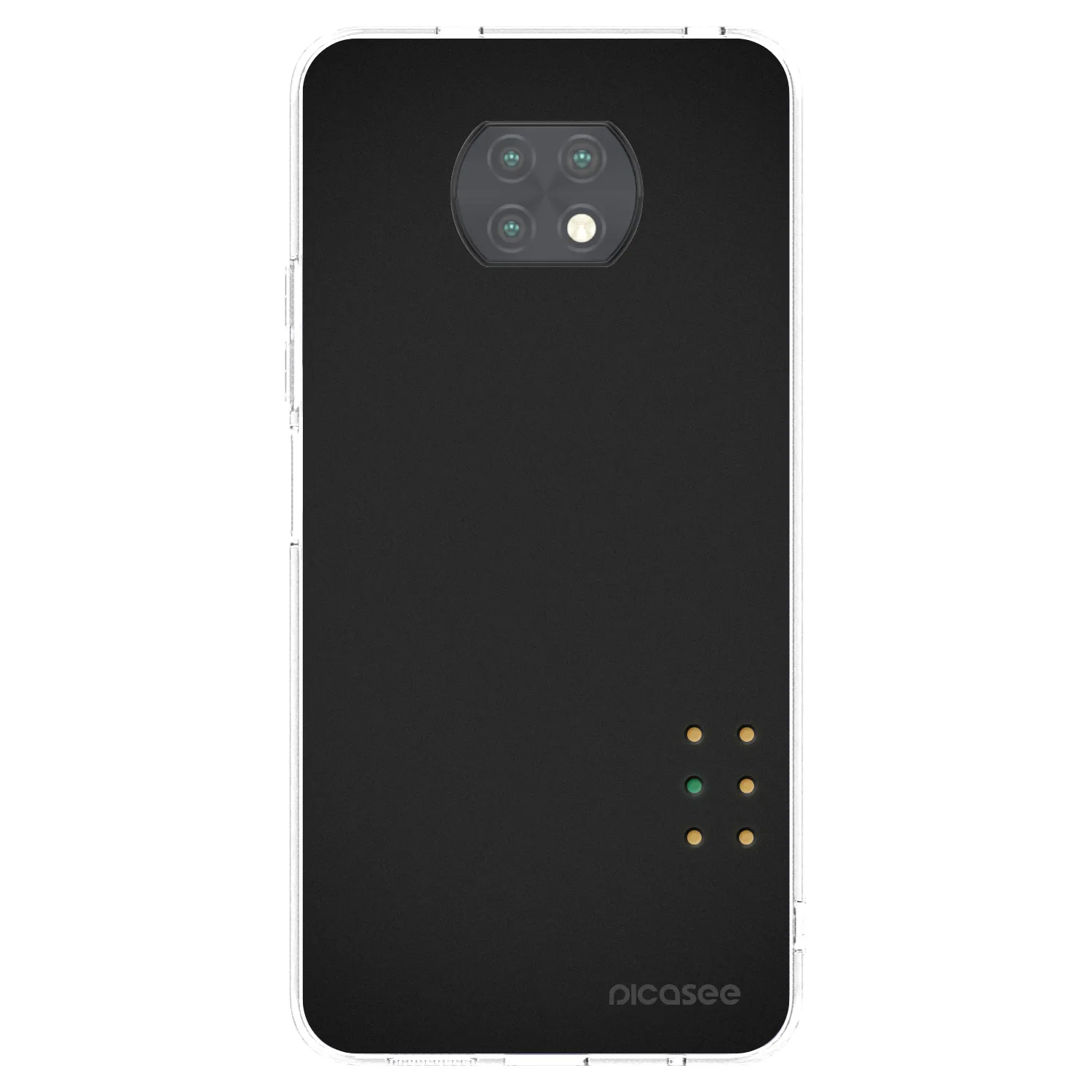 Picasee átlátszó szilikon tok az alábbi mobiltelefonokra Xiaomi Redmi Note 9T - Pulse