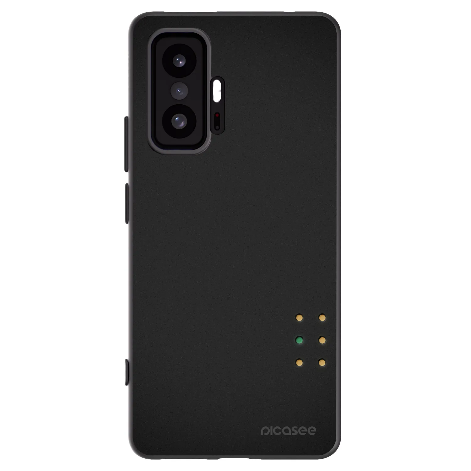Picasee fekete szilikon tok az alábbi mobiltelefonokra Xiaomi 11T - Pulse