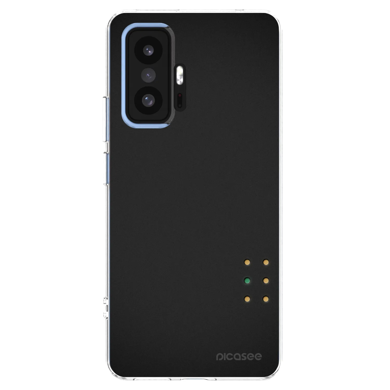 Picasee átlátszó szilikon tok az alábbi mobiltelefonokra Xiaomi 11T Pro - Pulse