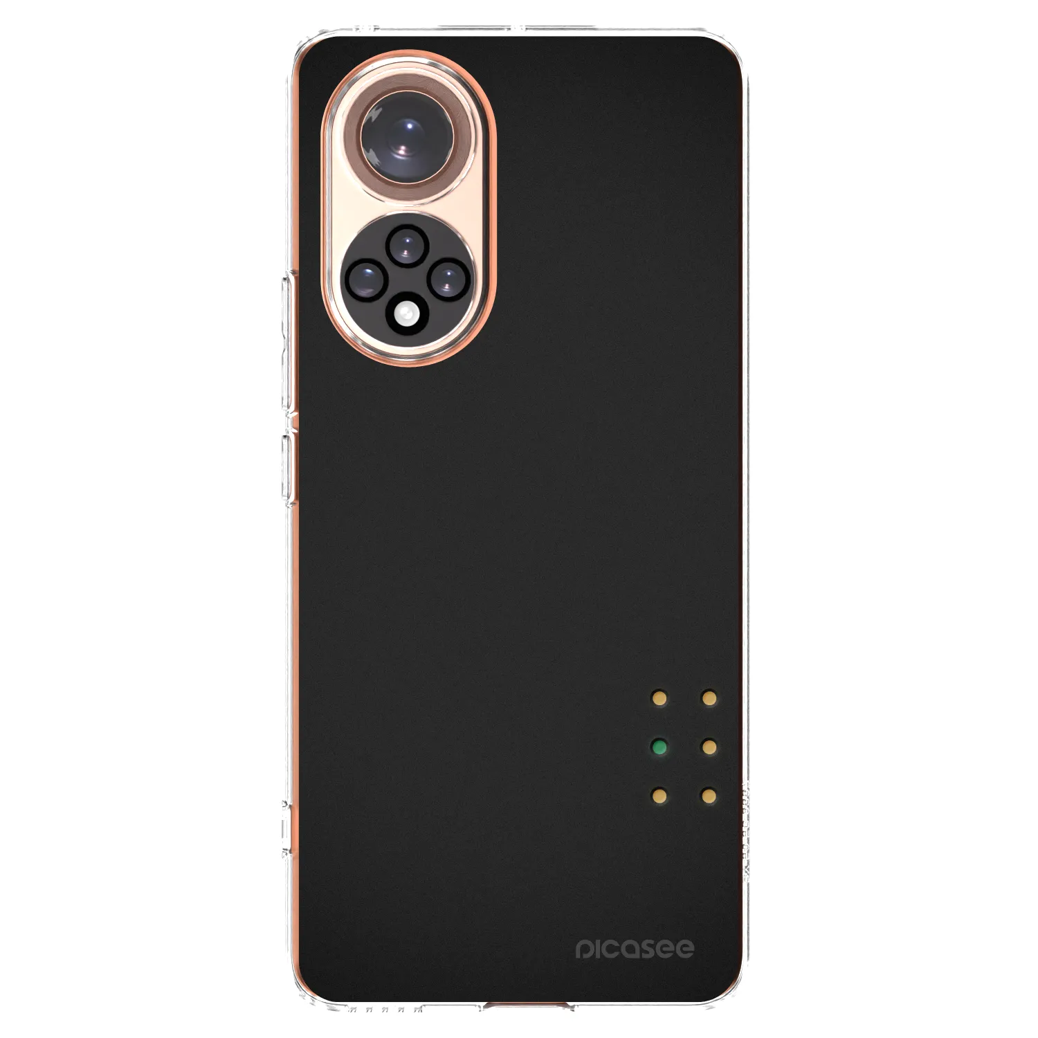 Picasee átlátszó szilikon tok az alábbi mobiltelefonokra Huawei Nova 9 - Pulse