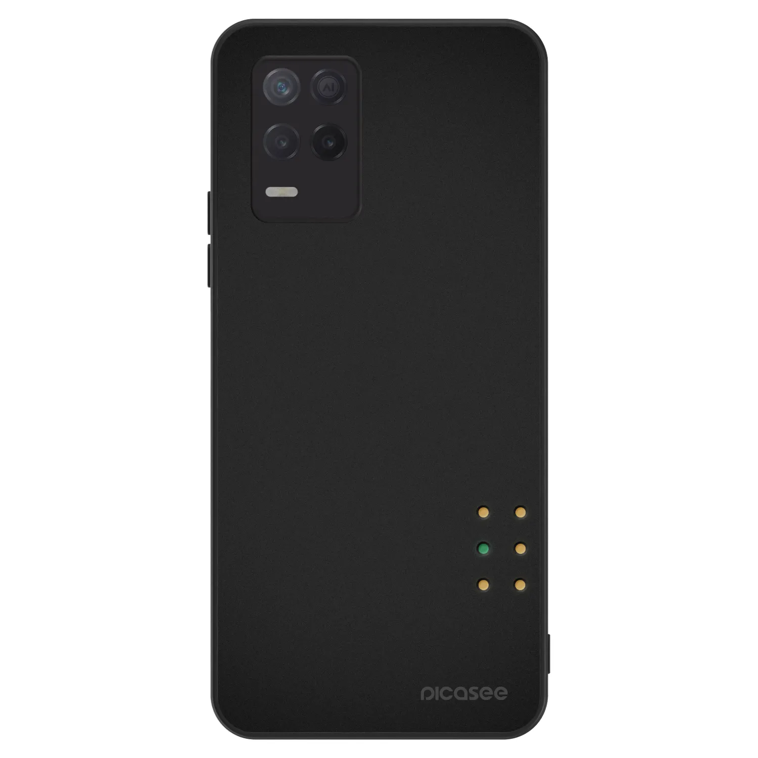 Picasee ULTIMATE CASE Realme 8 5G - készülékre - Pulse