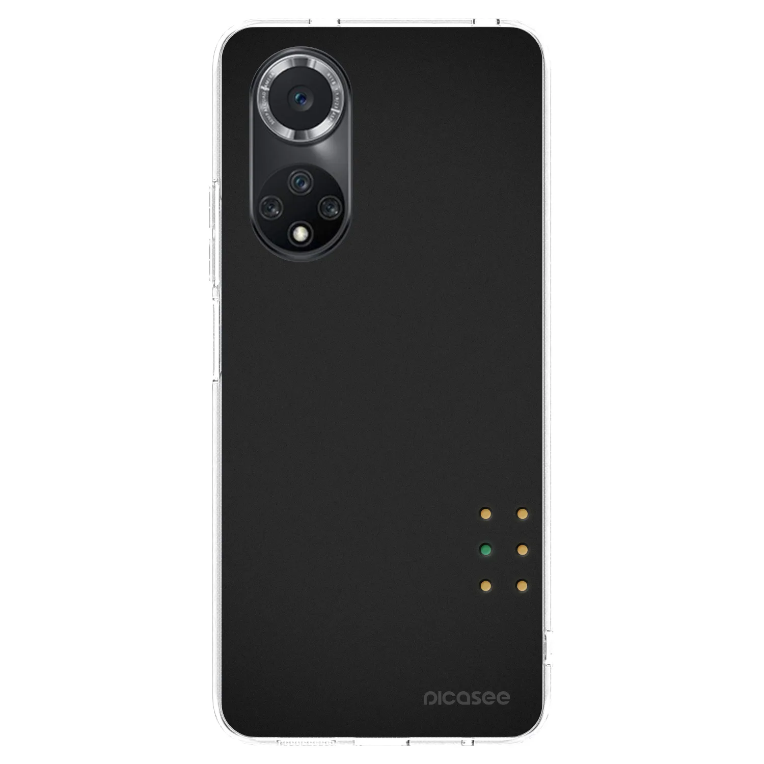 Picasee átlátszó szilikon tok az alábbi mobiltelefonokra Huawei Nova 9 SE - Pulse