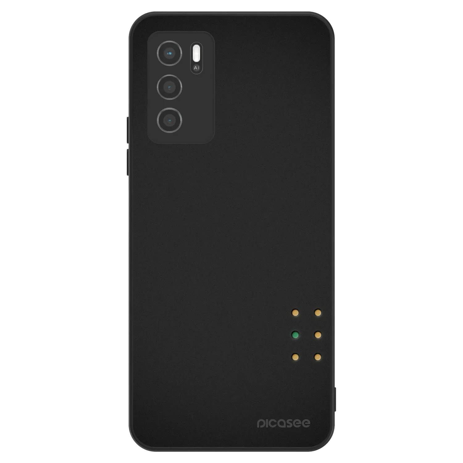 Picasee ULTIMATE CASE OPPO A16s - készülékre - Pulse