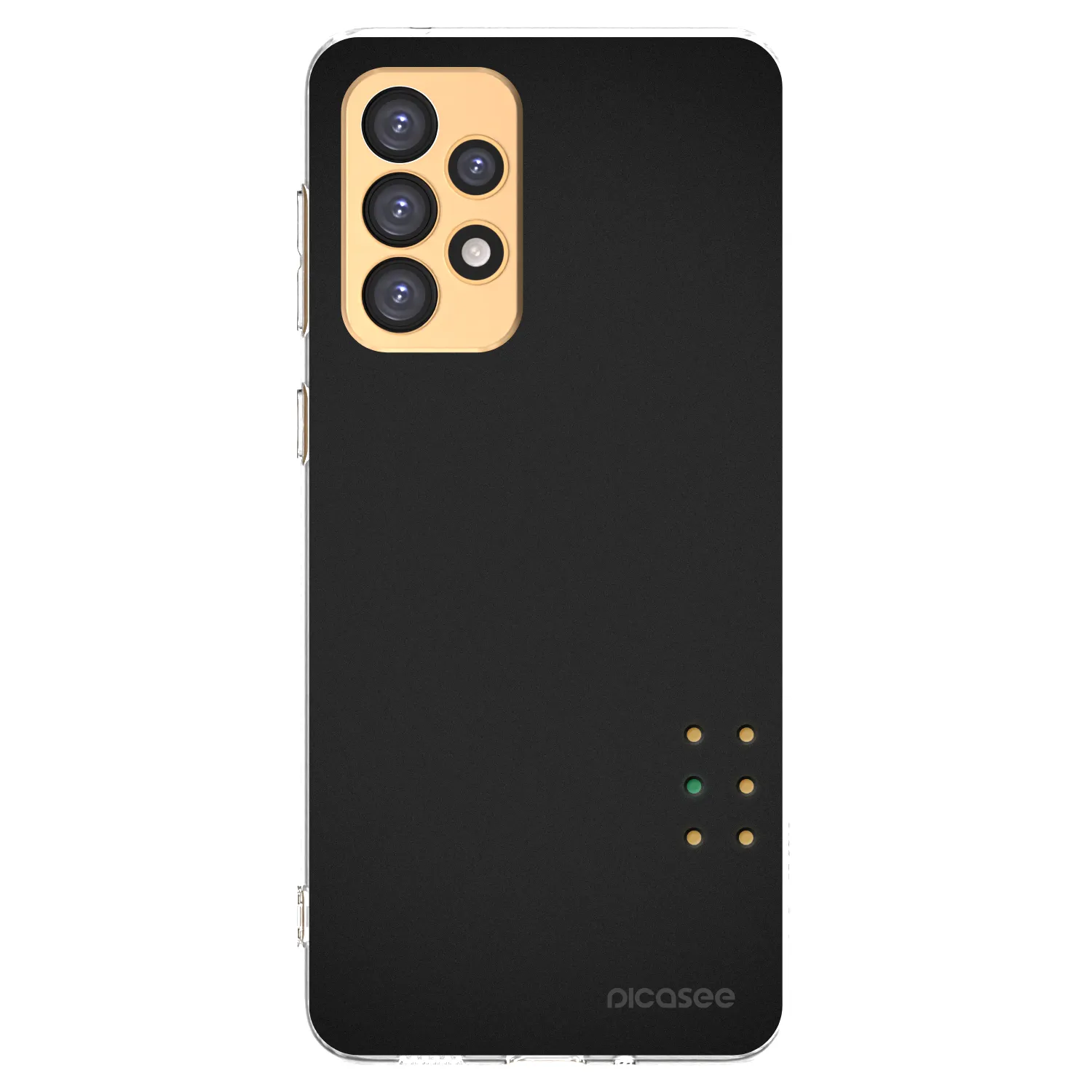 Picasee átlátszó szilikon tok az alábbi mobiltelefonokra Samsung Galaxy A33 5G A336 - Pulse