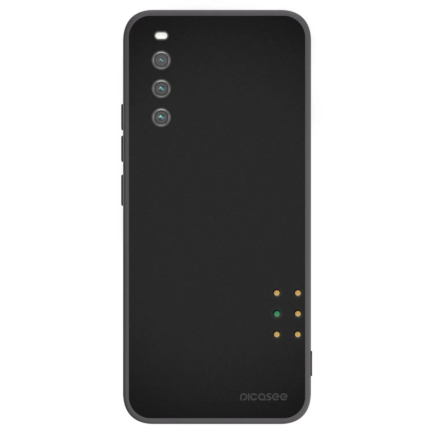Picasee fekete szilikon tok az alábbi mobiltelefonokra Sony Xperia 10 IV 5G - Pulse