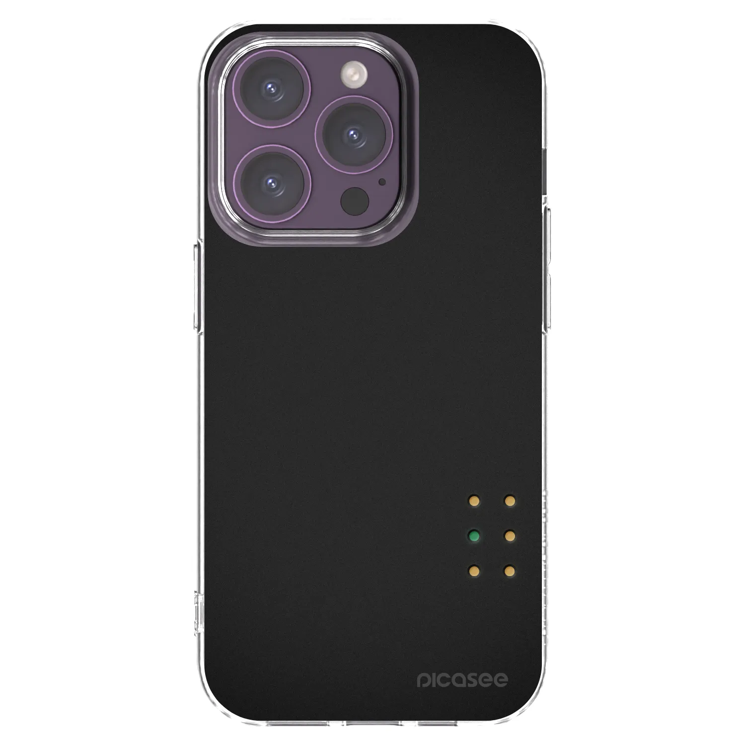 Picasee átlátszó szilikon tok az alábbi mobiltelefonokra Apple iPhone 14 Pro - Pulse