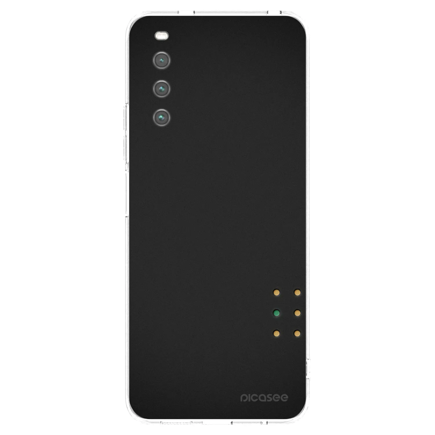 Picasee átlátszó szilikon tok az alábbi mobiltelefonokra Sony Xperia 10 IV 5G - Pulse