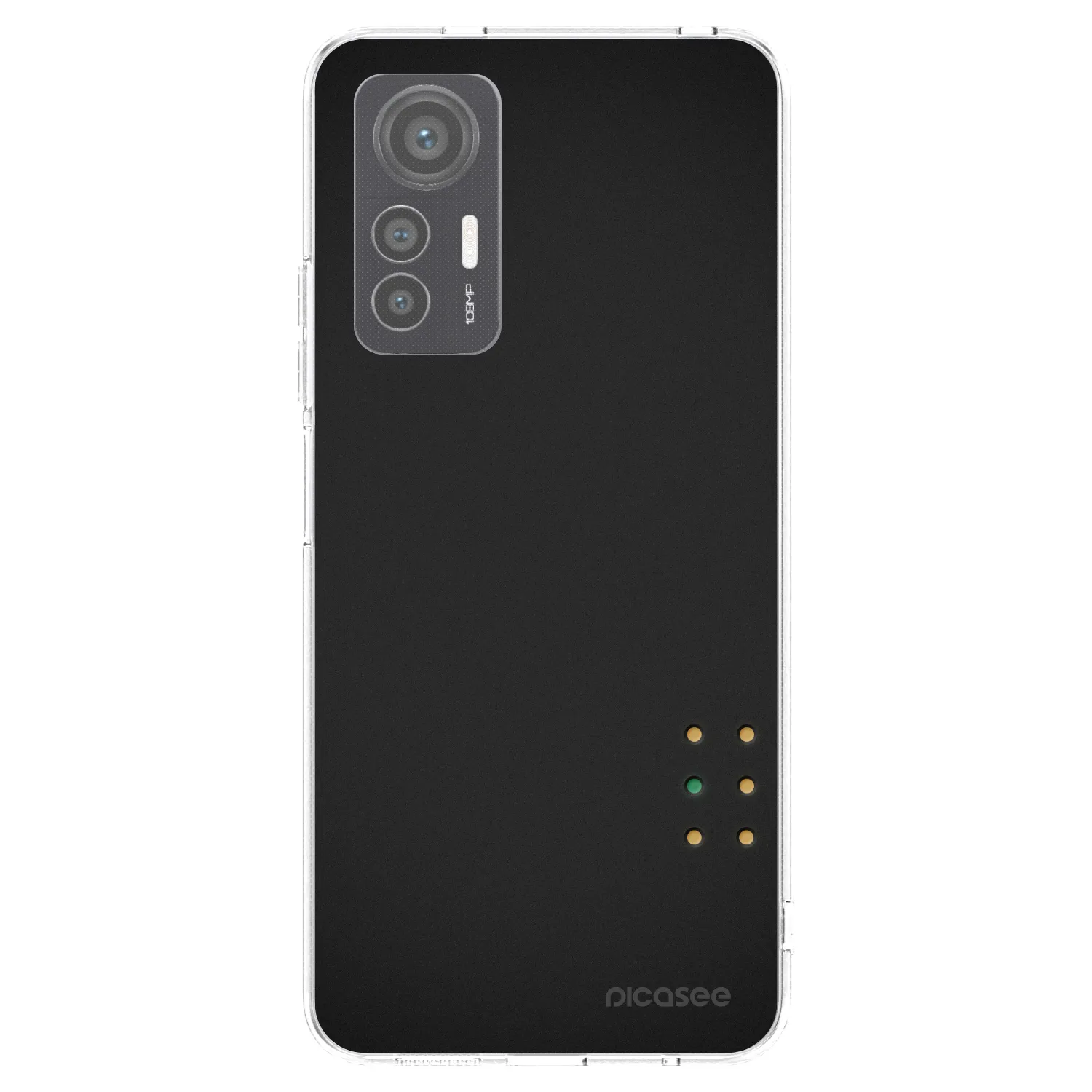 Picasee átlátszó szilikon tok az alábbi mobiltelefonokra Xiaomi 12 Lite - Pulse