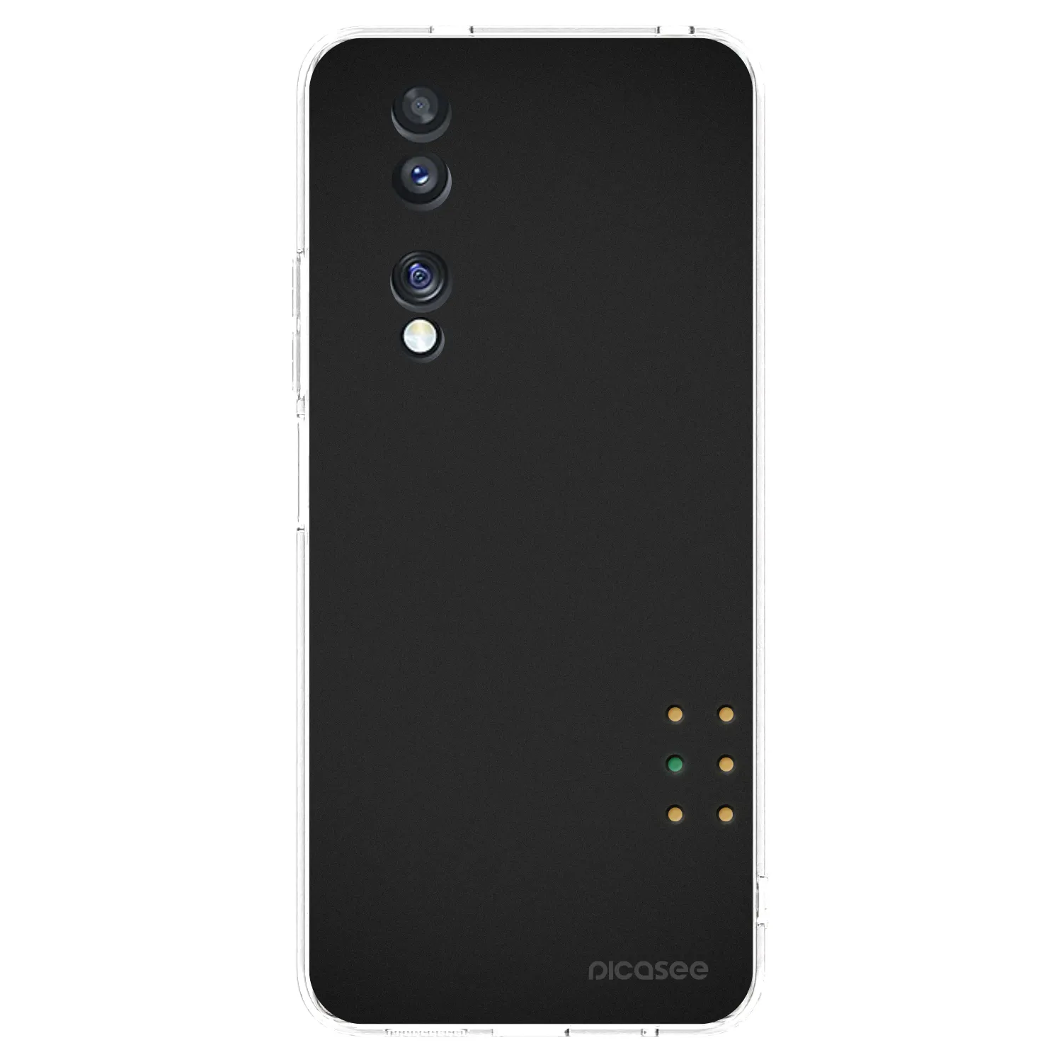 Picasee átlátszó szilikon tok az alábbi mobiltelefonokra Honor 70 - Pulse