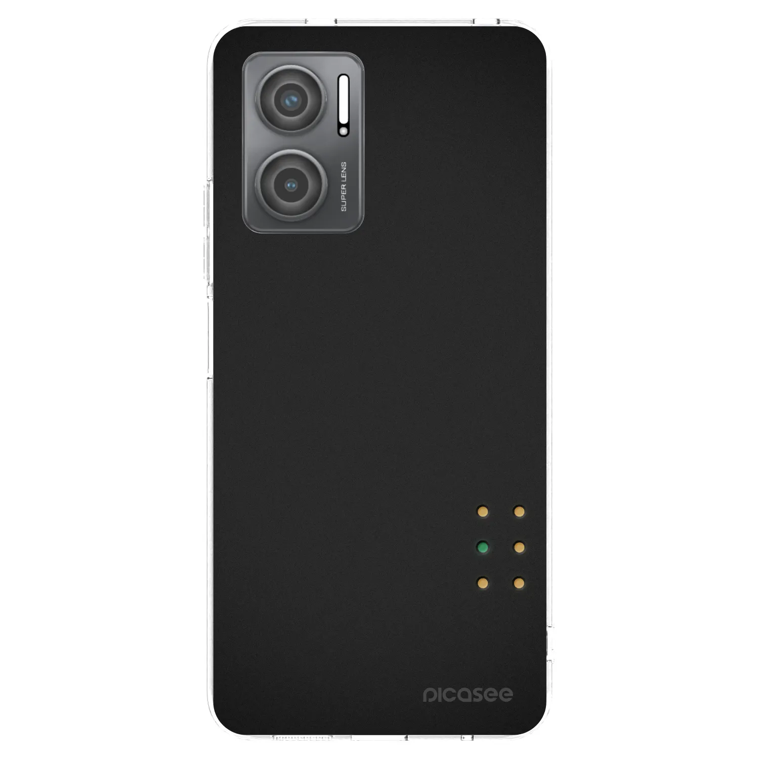 Picasee átlátszó szilikon tok az alábbi mobiltelefonokra Xiaomi Redmi 10 5G - Pulse