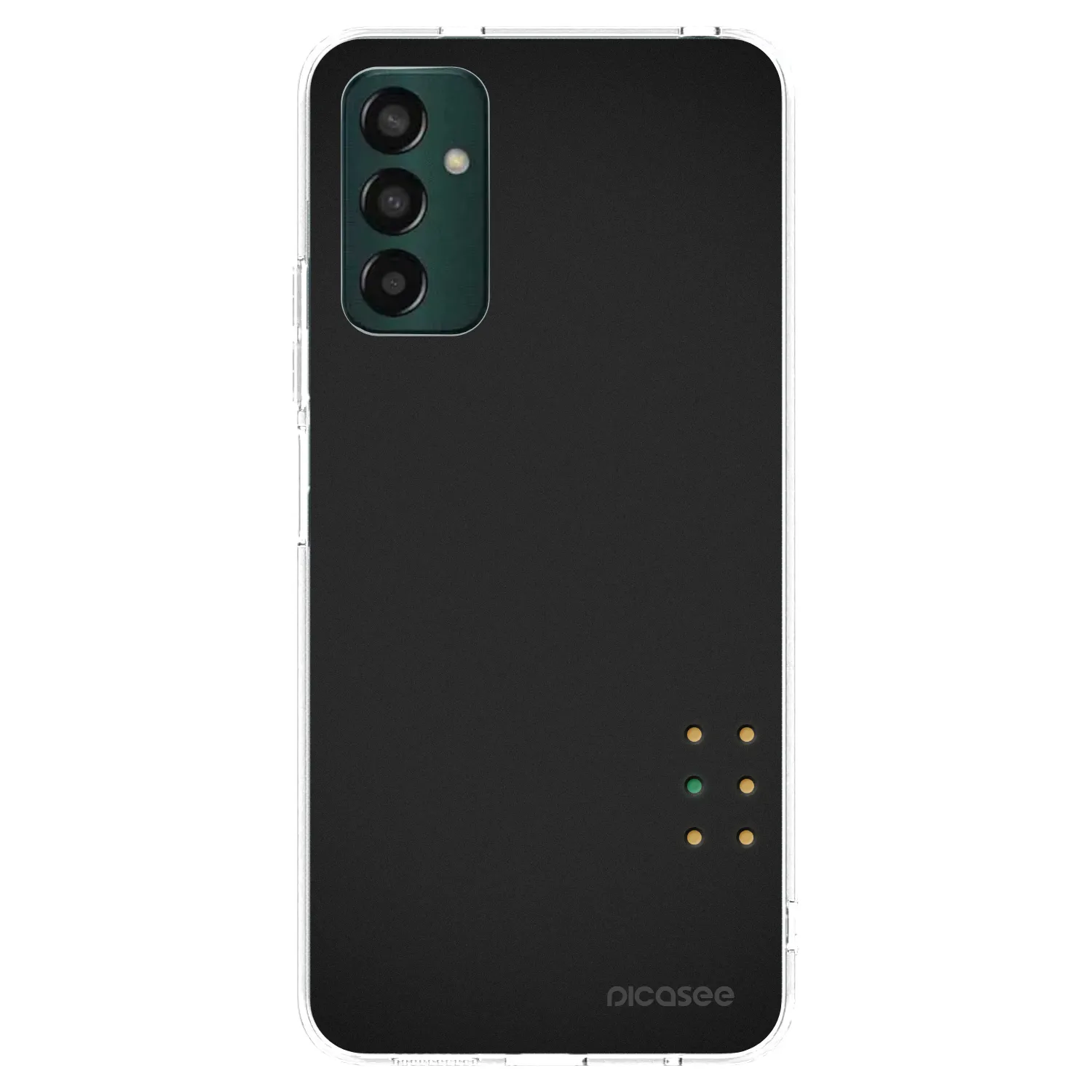 Picasee átlátszó szilikon tok az alábbi mobiltelefonokra Samsung Galaxy M23 5G - Pulse