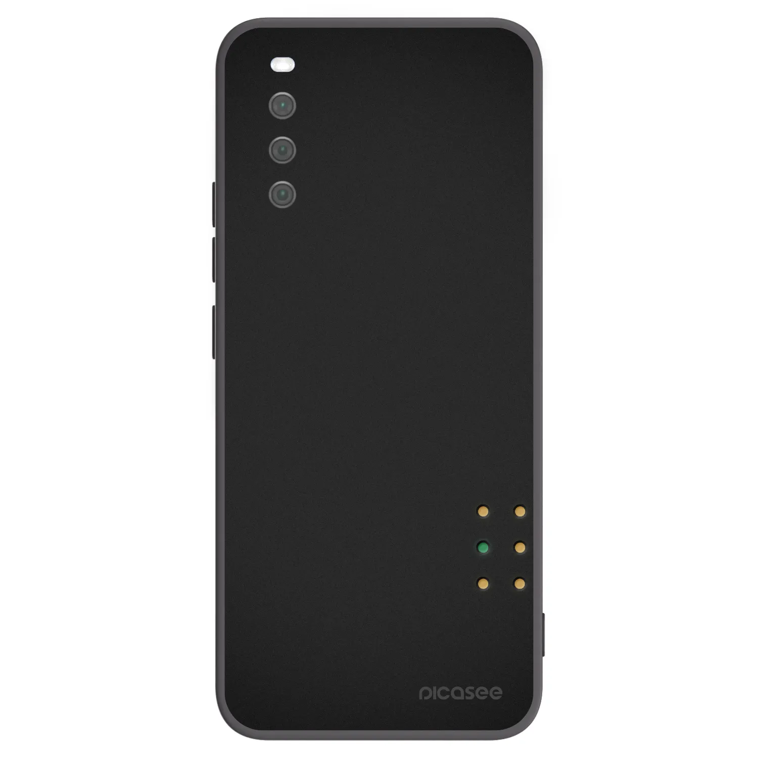Picasee fekete szilikon tok az alábbi mobiltelefonokra Sony Xperia 10 III - Pulse