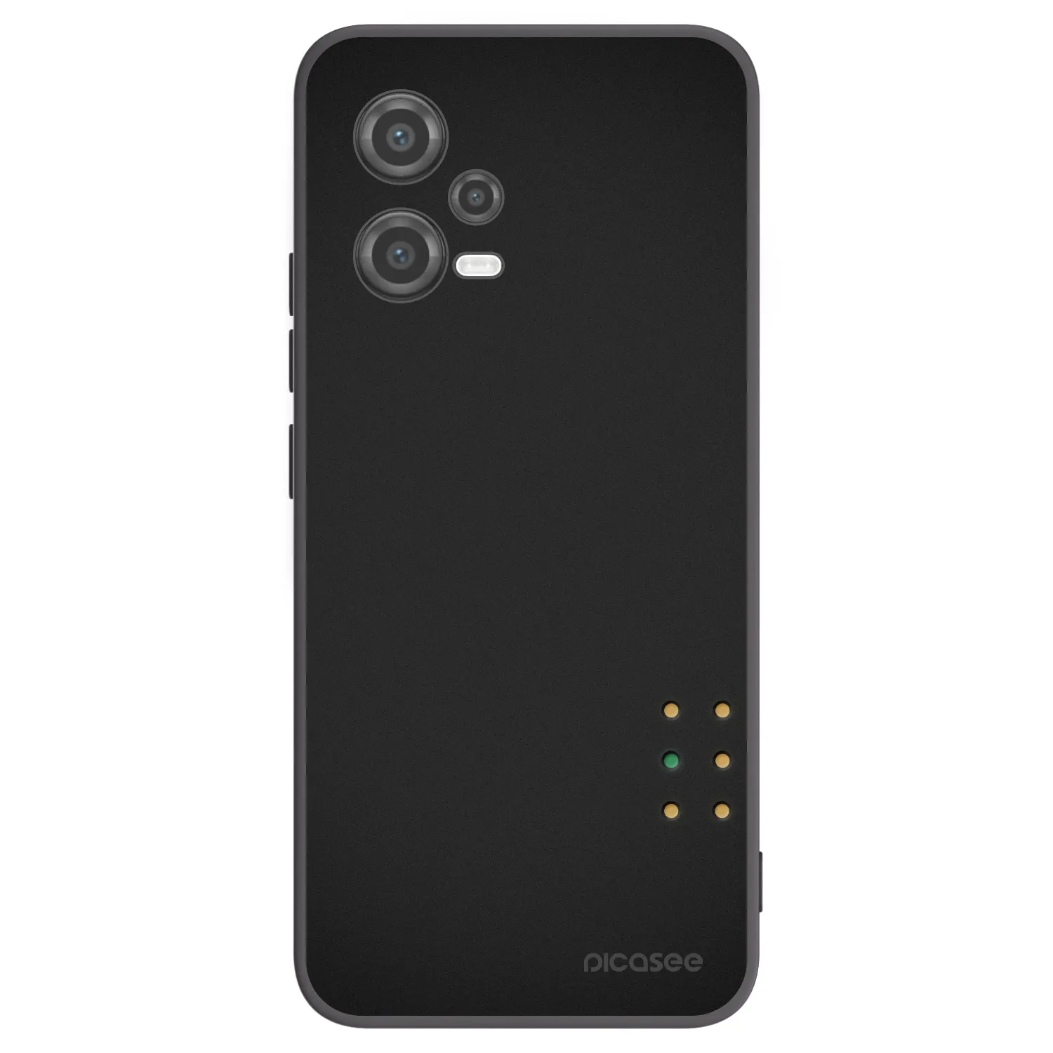 Picasee fekete szilikon tok az alábbi mobiltelefonokra Xiaomi Poco X5 - Pulse