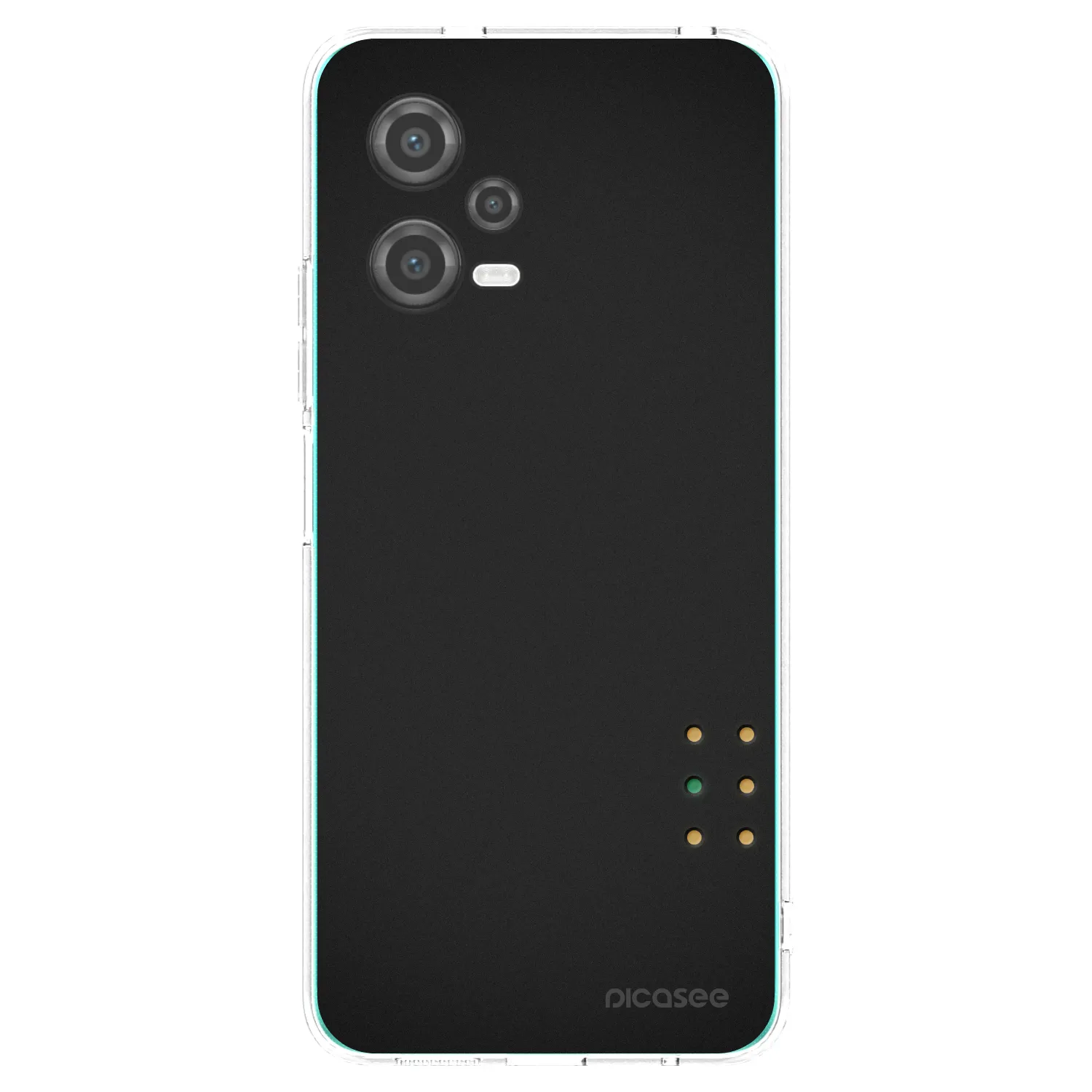 Picasee átlátszó szilikon tok az alábbi mobiltelefonokra Xiaomi Poco X5 - Pulse