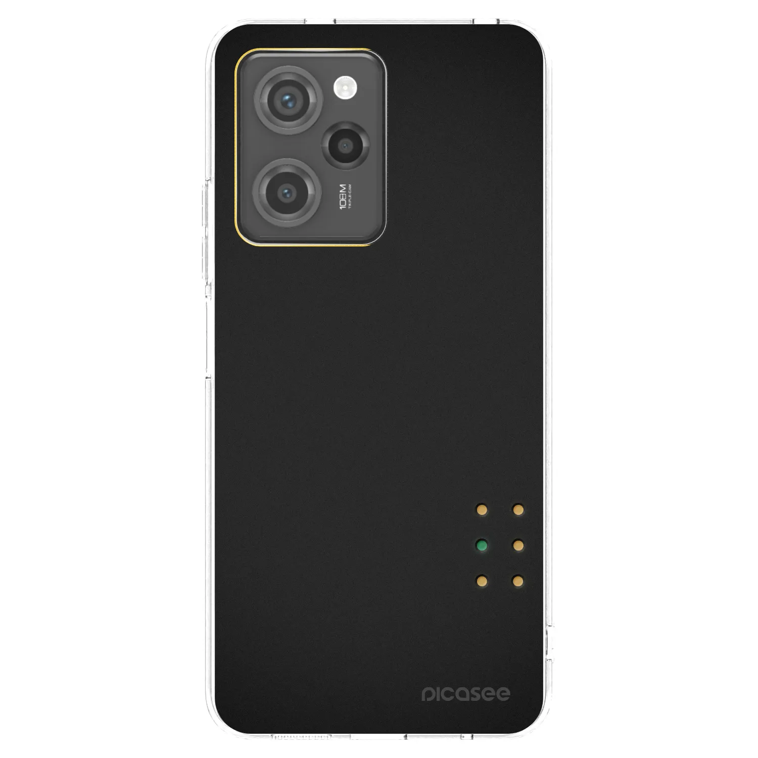 Picasee átlátszó szilikon tok az alábbi mobiltelefonokra Xiaomi Poco X5 Pro - Pulse
