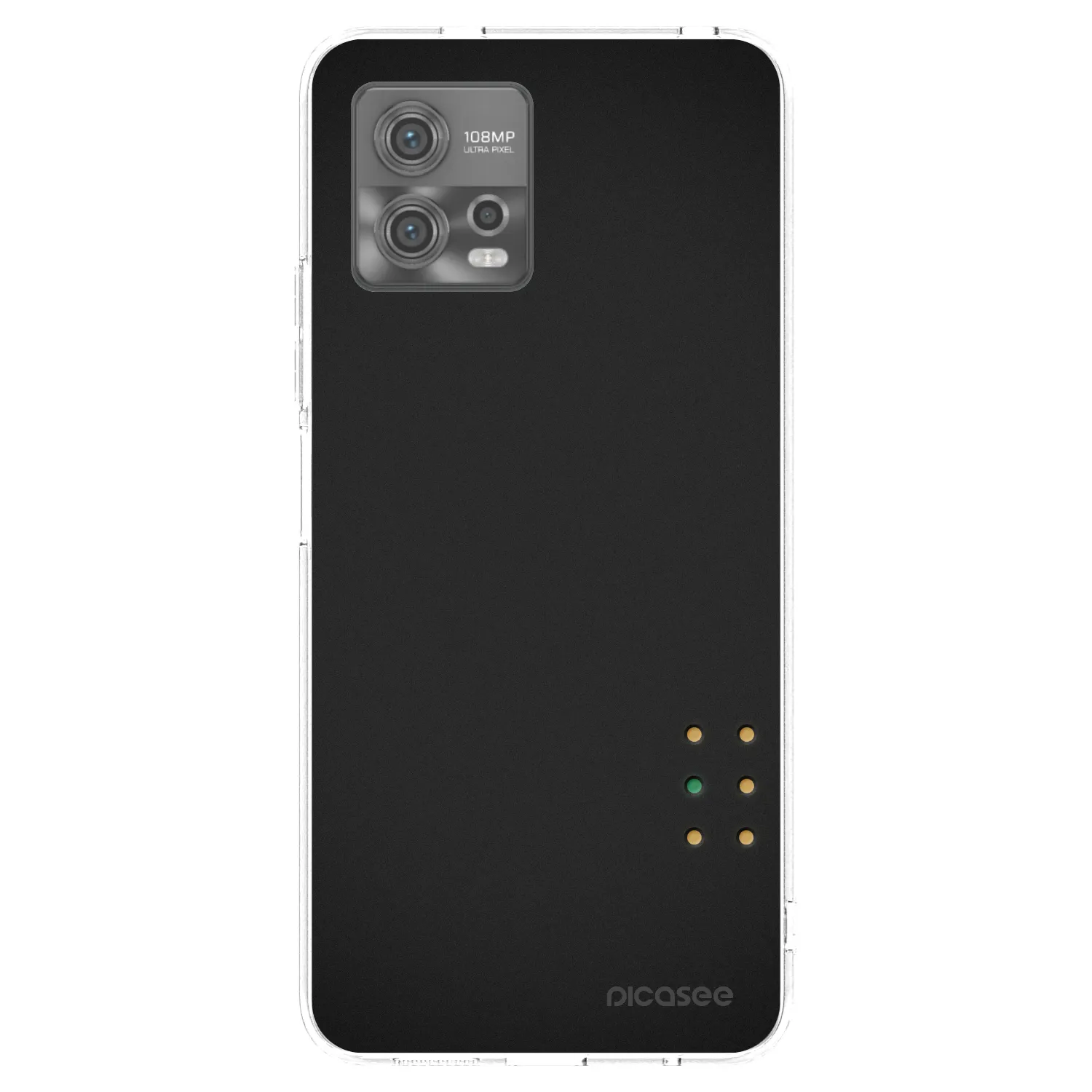 Picasee átlátszó szilikon tok az alábbi mobiltelefonokra Motorola Moto G72 - Pulse