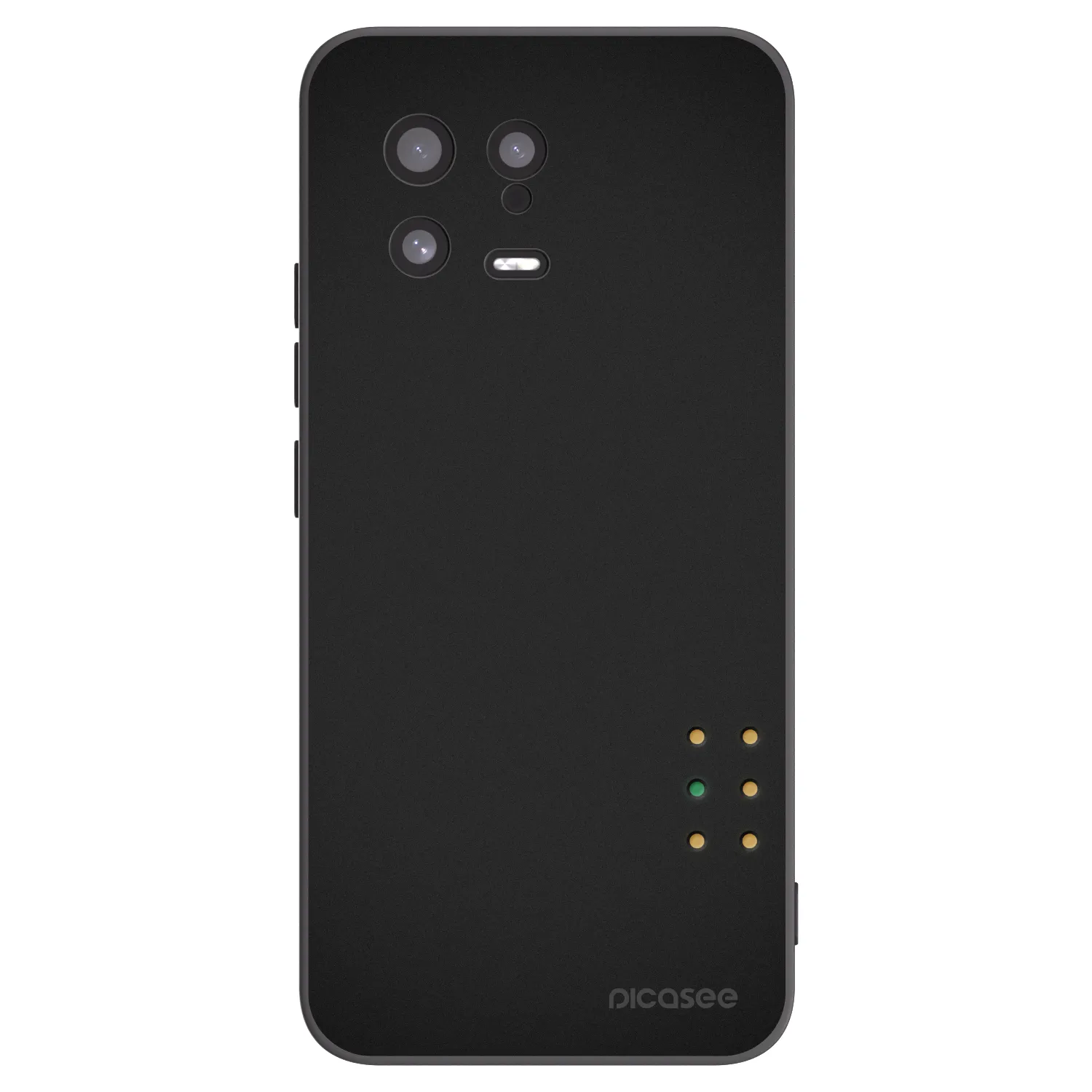 Picasee fekete szilikon tok az alábbi mobiltelefonokra Xiaomi 13 - Pulse