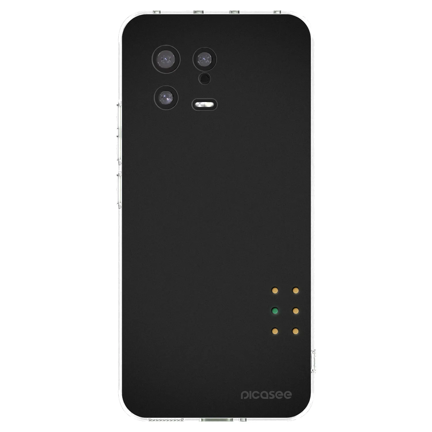 Picasee átlátszó szilikon tok az alábbi mobiltelefonokra Xiaomi 13 - Pulse