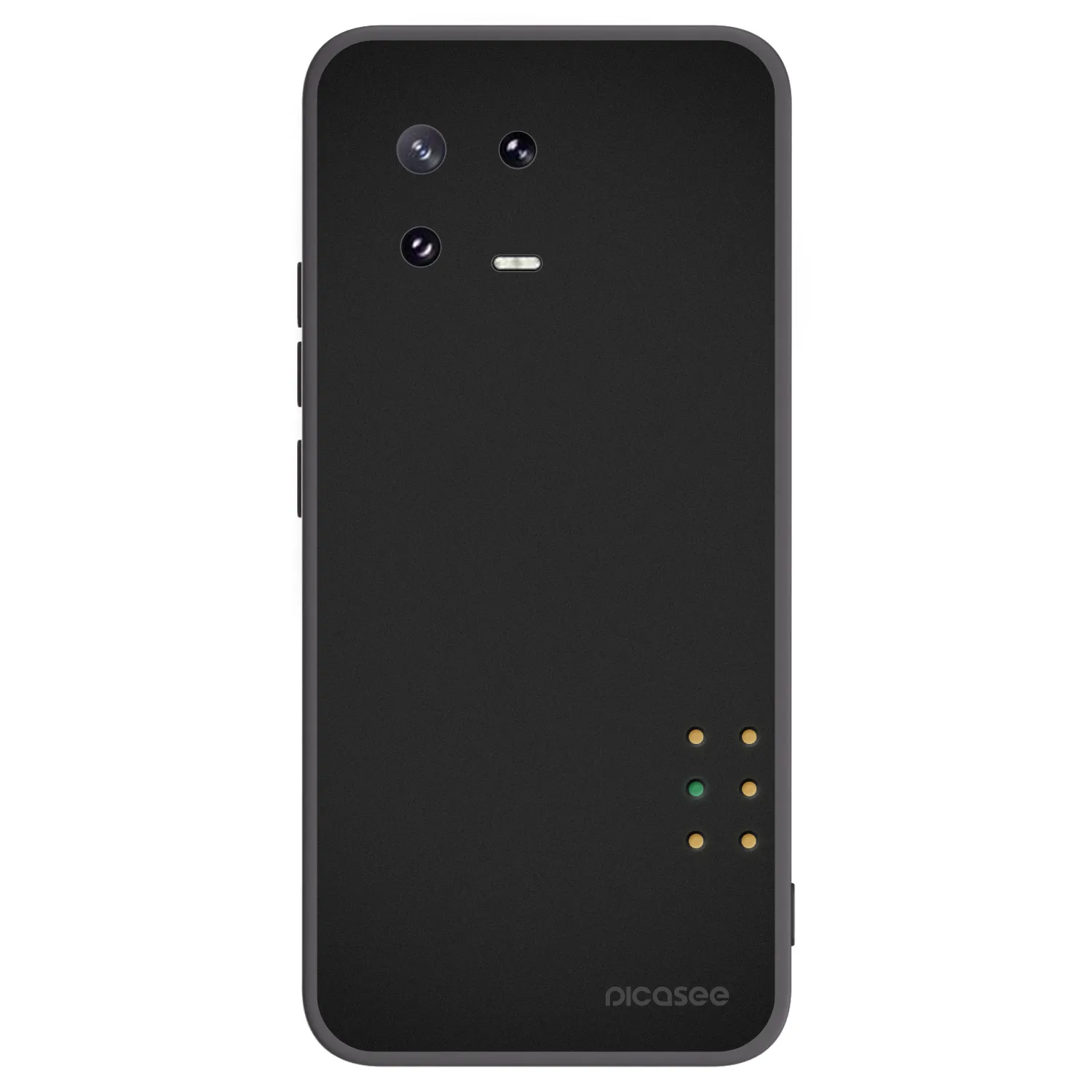 Picasee fekete szilikon tok az alábbi mobiltelefonokra Xiaomi 13 Pro - Pulse