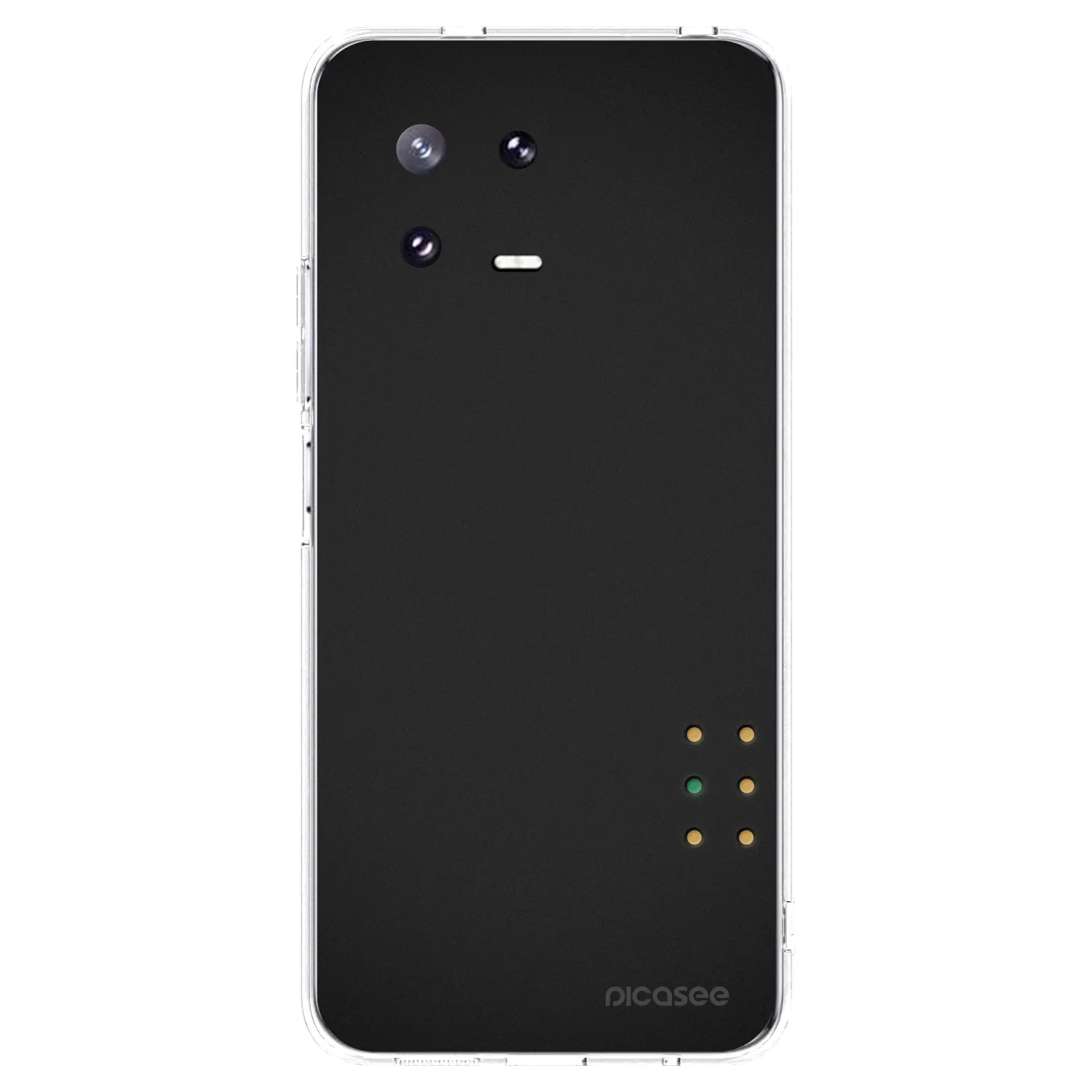 Picasee átlátszó szilikon tok az alábbi mobiltelefonokra Xiaomi 13 Pro - Pulse