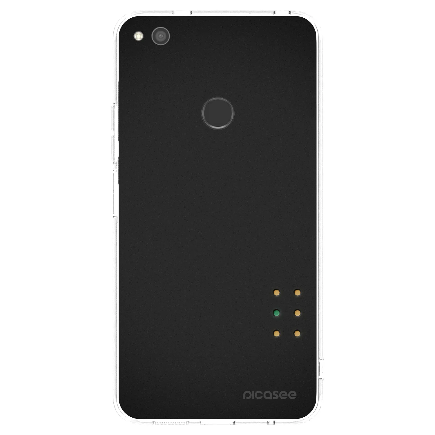 Picasee átlátszó szilikon tok az alábbi mobiltelefonokra Huawei P9 Lite 2017 - Pulse
