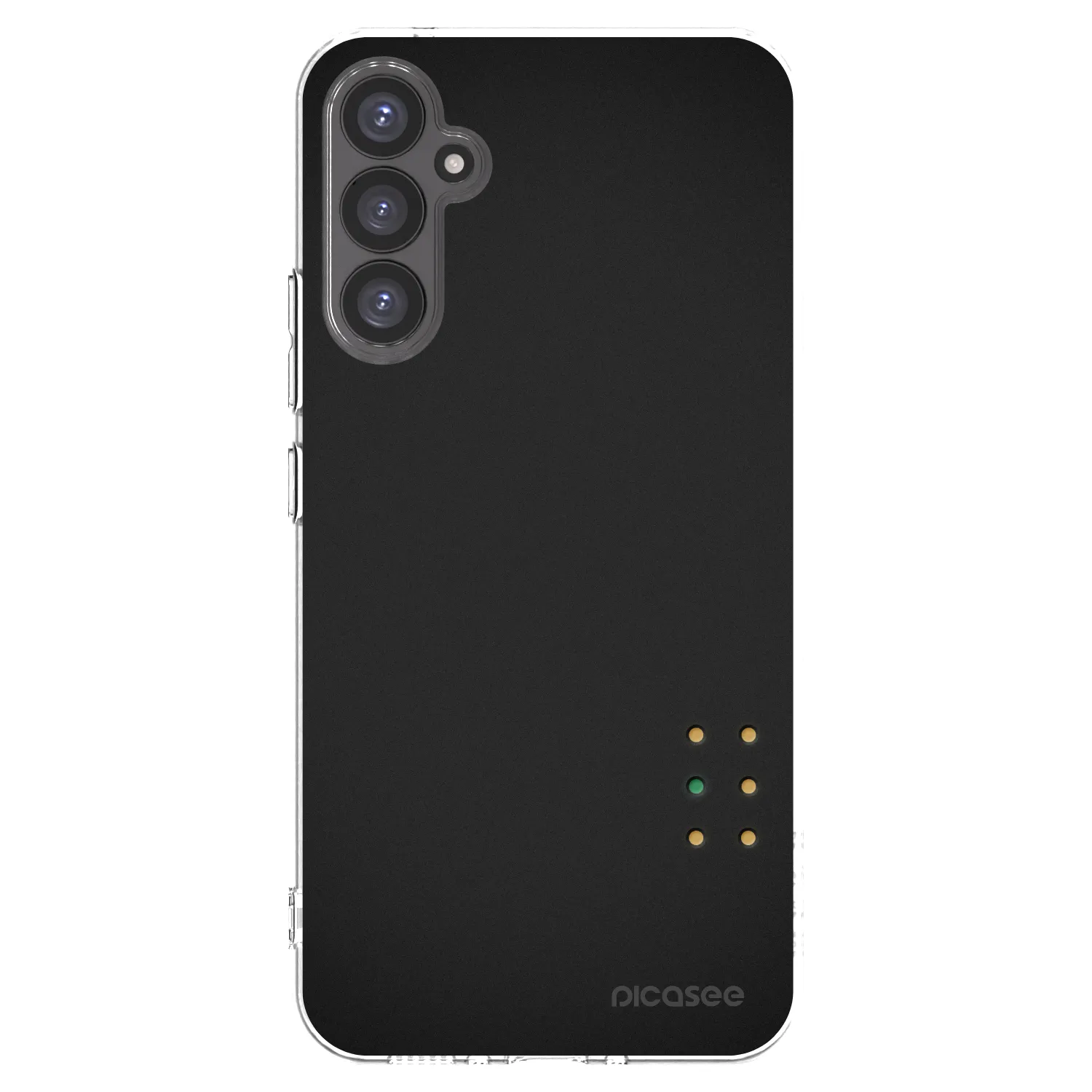 Picasee átlátszó szilikon tok az alábbi mobiltelefonokra Samsung Galaxy A34 5G A346B - Pulse