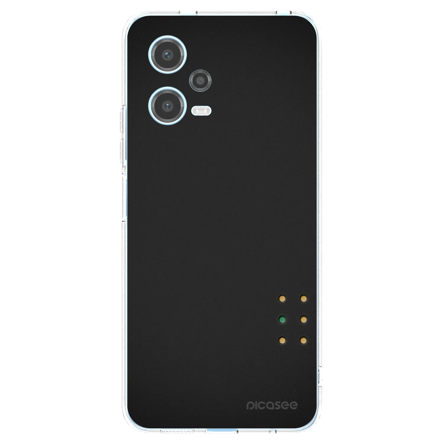 Picasee átlátszó szilikon tok az alábbi mobiltelefonokra Xiaomi Redmi Note 12 5G - Pulse