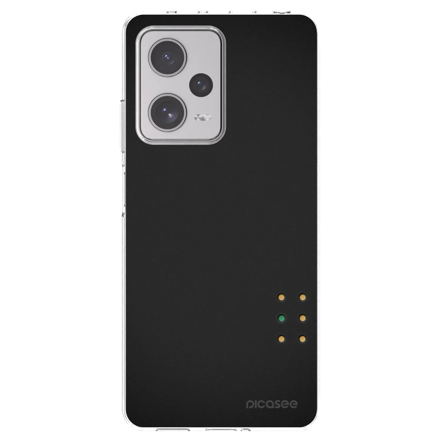 Picasee átlátszó szilikon tok az alábbi mobiltelefonokra Xiaomi Redmi Note 12 Pro+ 5G - Pulse