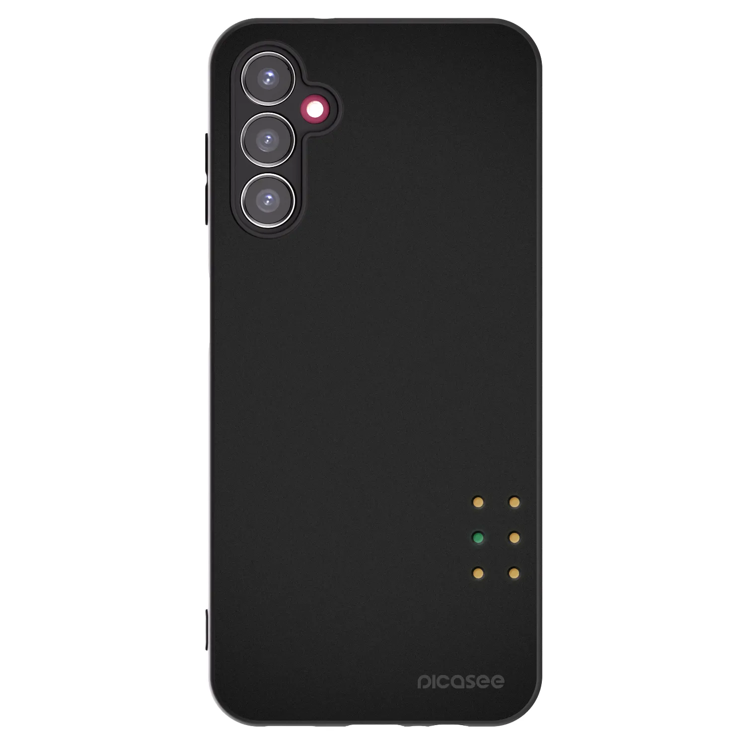 Picasee fekete szilikon tok az alábbi mobiltelefonokra Samsung Galaxy A14 4G A145R - Pulse