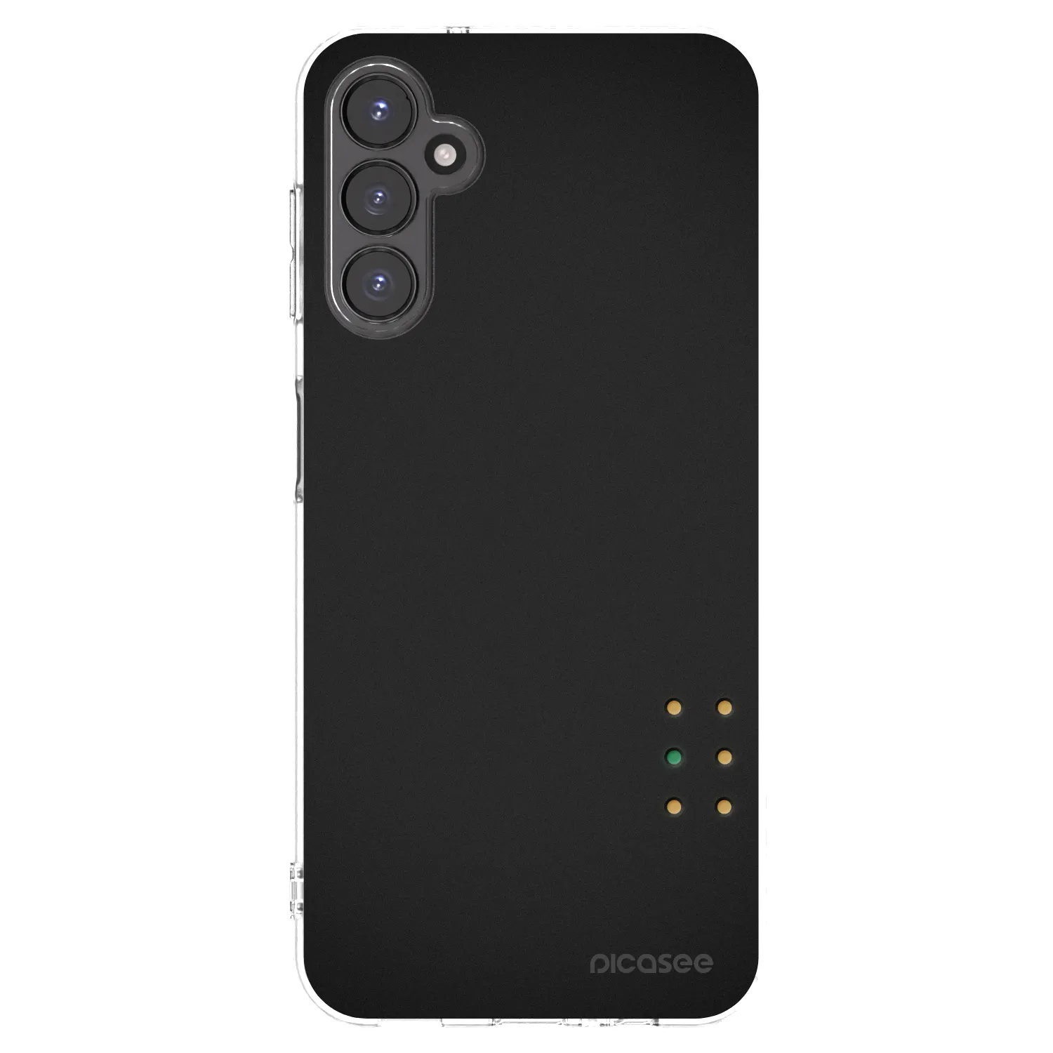 Picasee átlátszó szilikon tok az alábbi mobiltelefonokra Samsung Galaxy A14 5G A146P - Pulse