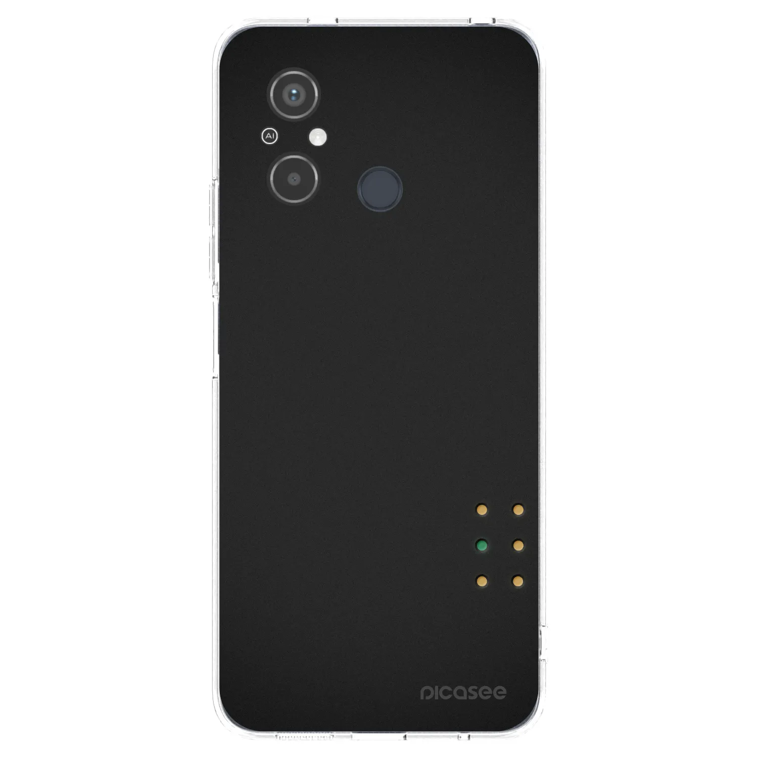 Picasee átlátszó szilikon tok az alábbi mobiltelefonokra Xiaomi Redmi 12C - Pulse
