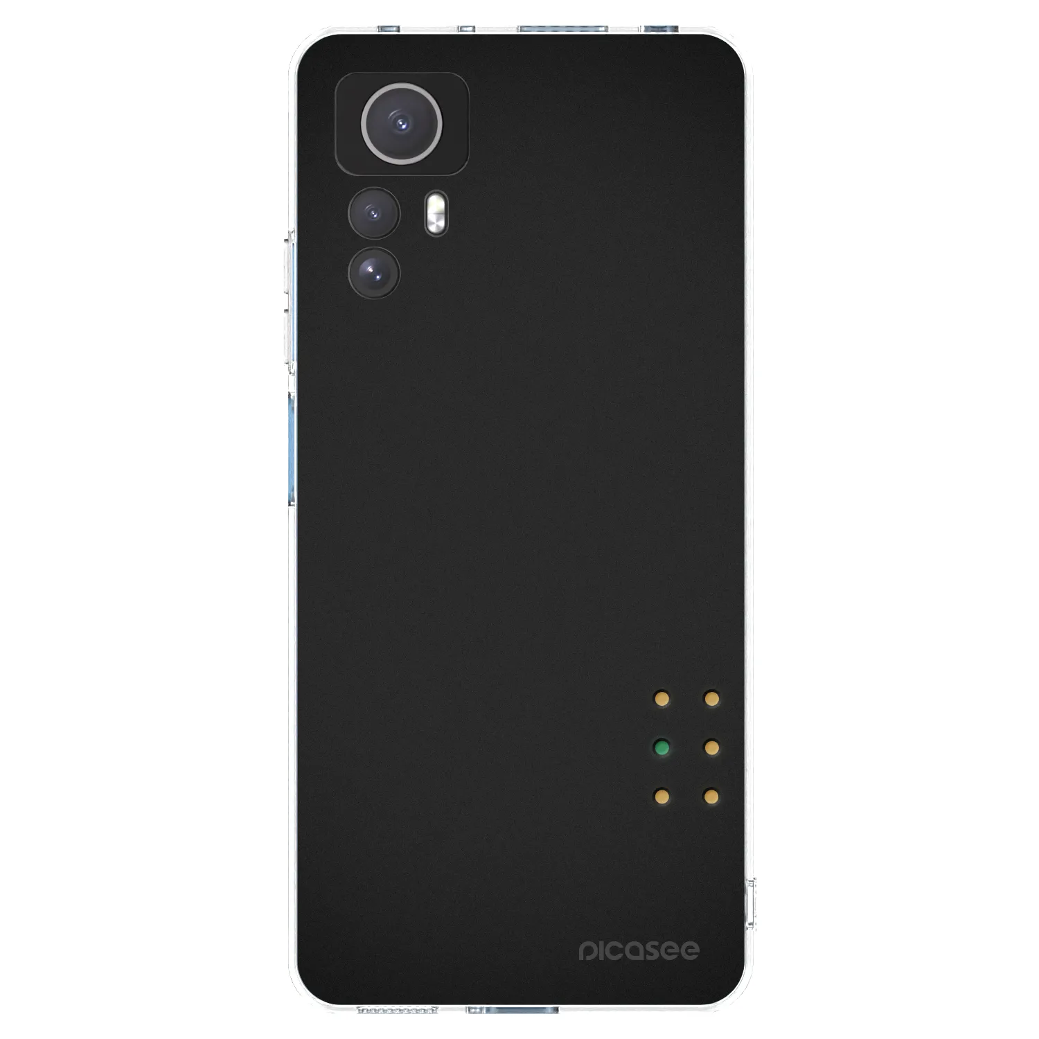 Picasee átlátszó szilikon tok az alábbi mobiltelefonokra Xiaomi Redmi Note 12S - Pulse