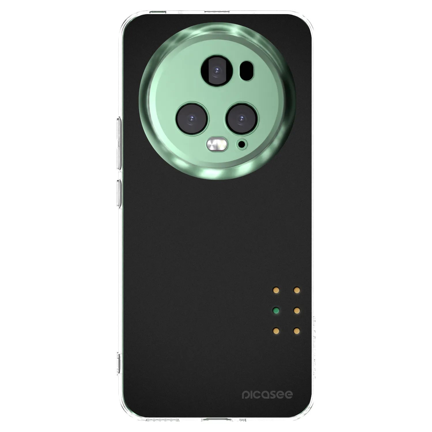 Picasee átlátszó szilikon tok az alábbi mobiltelefonokra Honor Magic5 Pro - Pulse