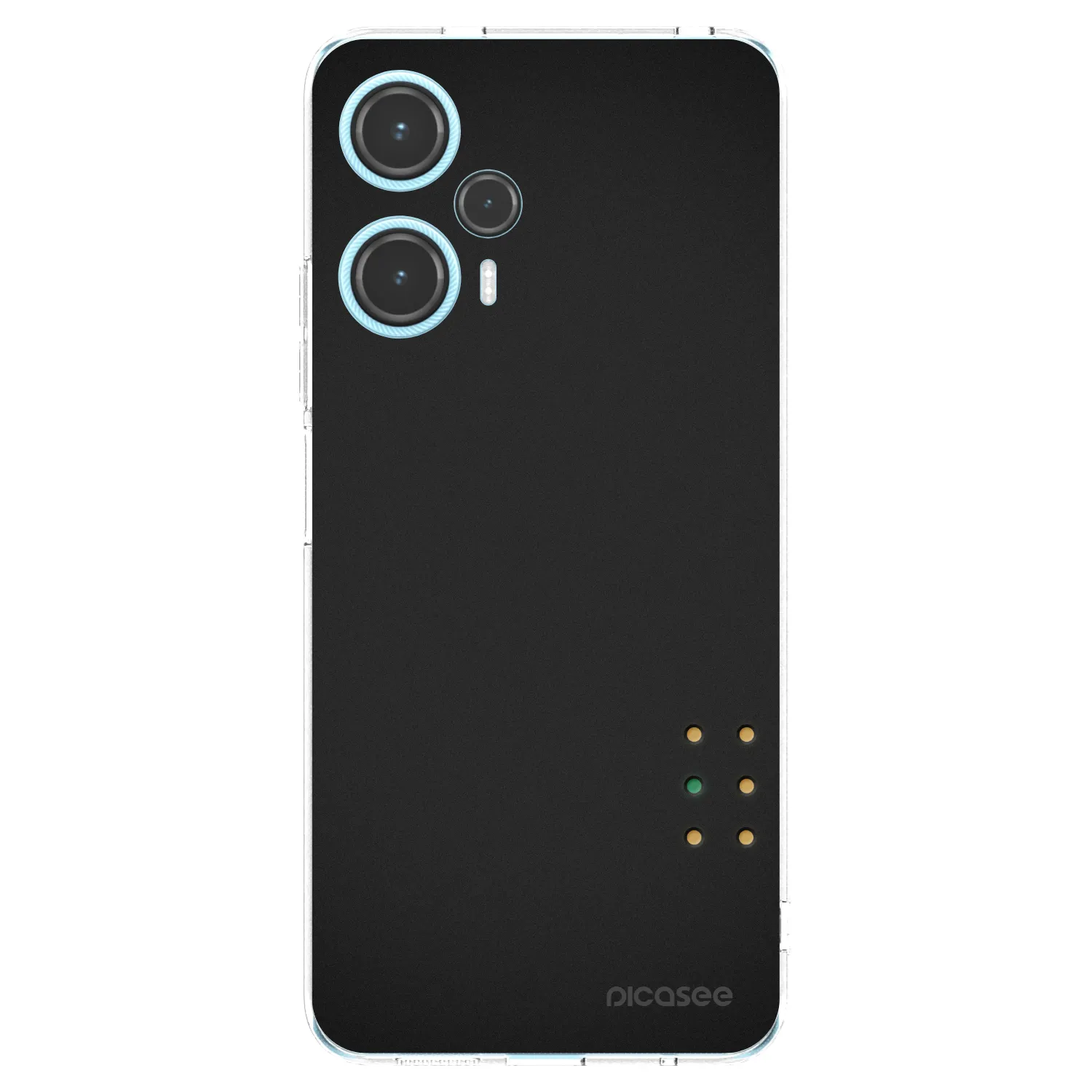 Picasee átlátszó szilikon tok az alábbi mobiltelefonokra Xiaomi Poco F5 - Pulse