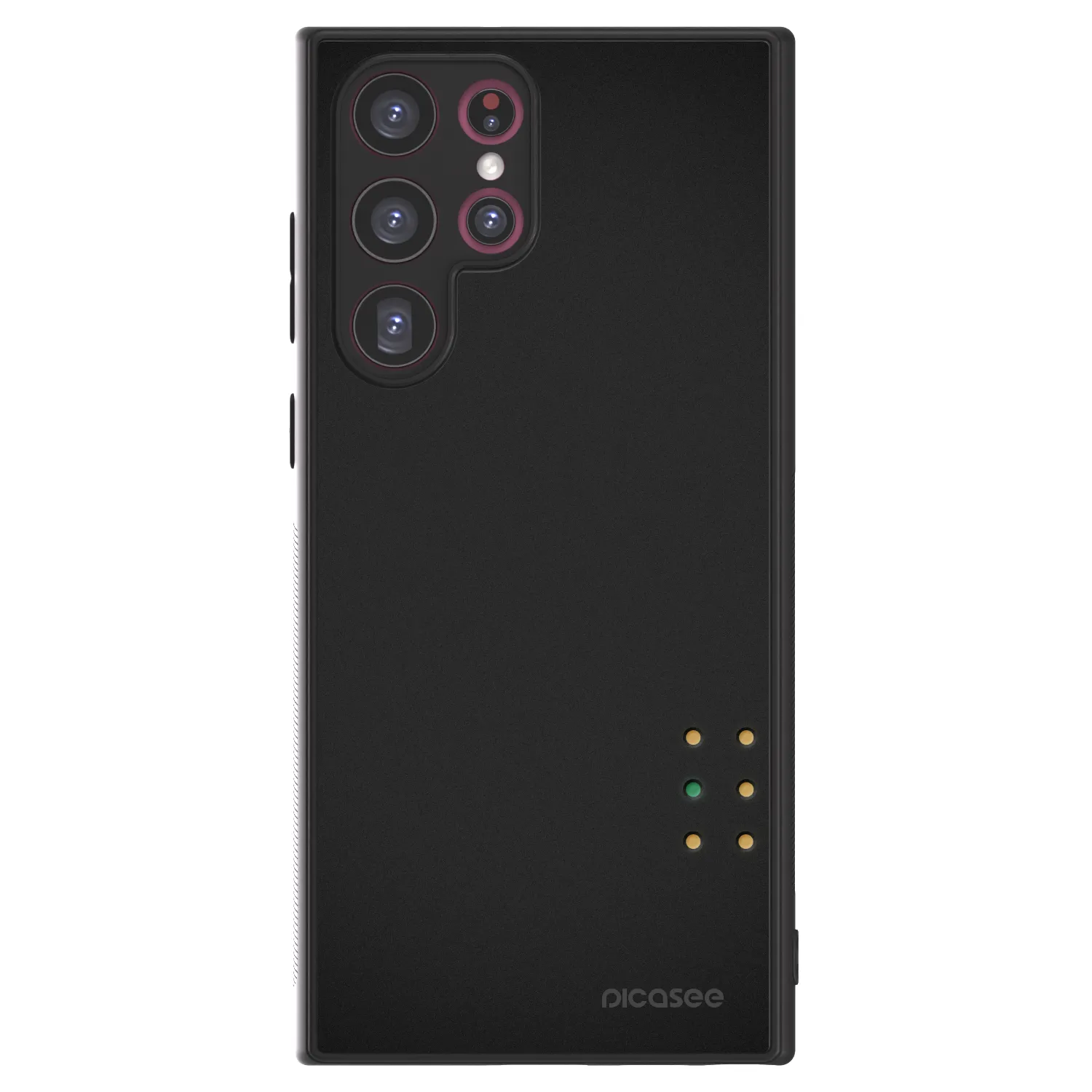 Picasee ULTIMATE CASE PowerShare Samsung Galaxy S22 Ultra 5G - készülékre - Pulse