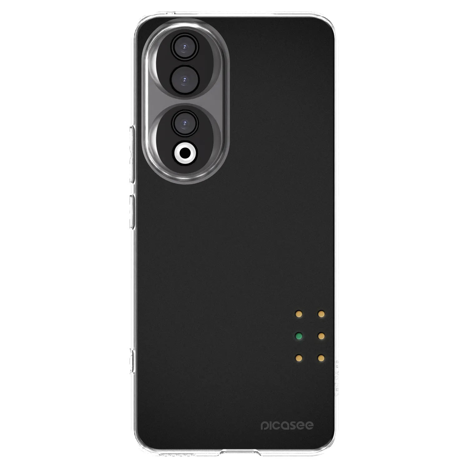 Picasee átlátszó szilikon tok az alábbi mobiltelefonokra Honor 90 5G - Pulse