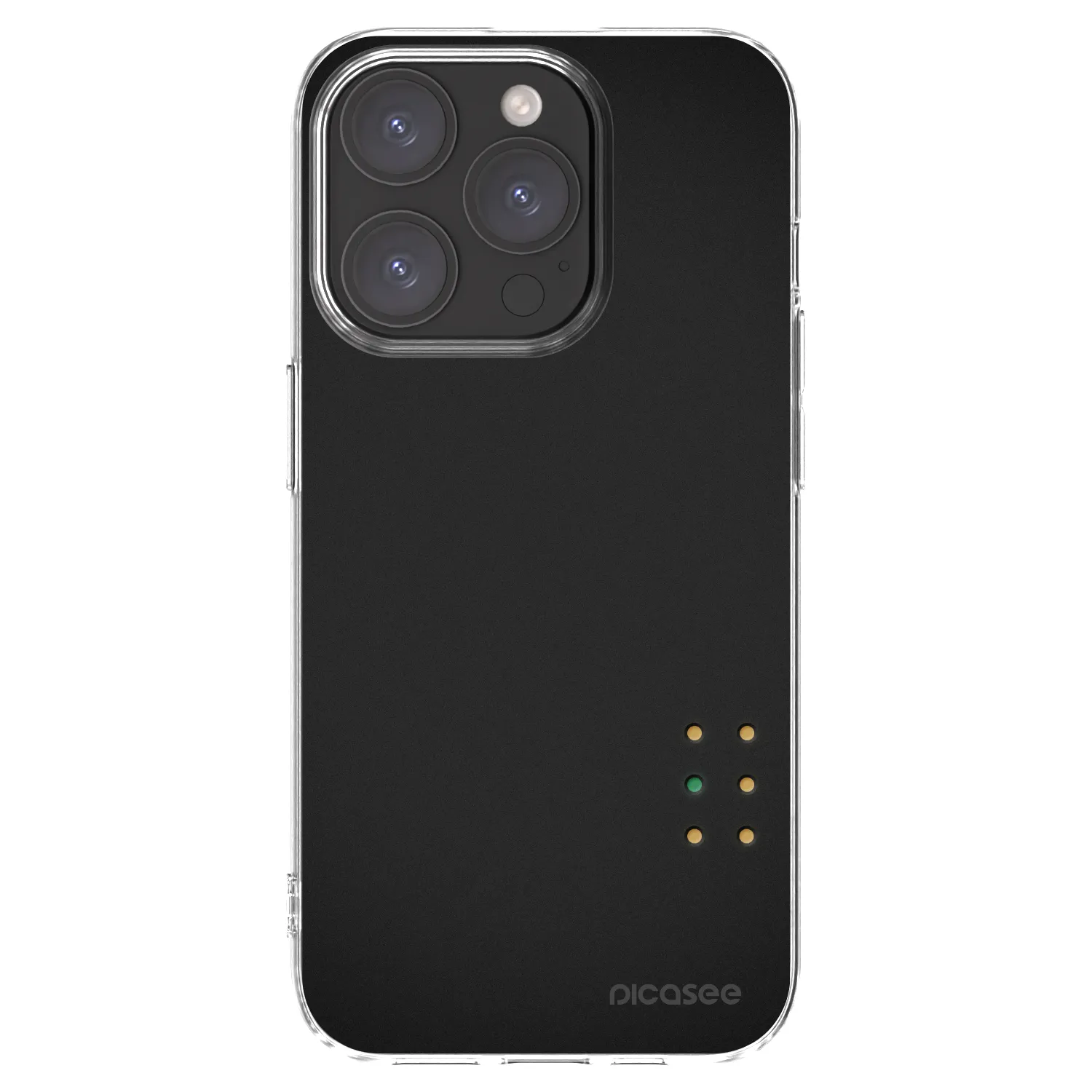 Picasee átlátszó szilikon tok az alábbi mobiltelefonokra Apple iPhone 15 Pro - Pulse