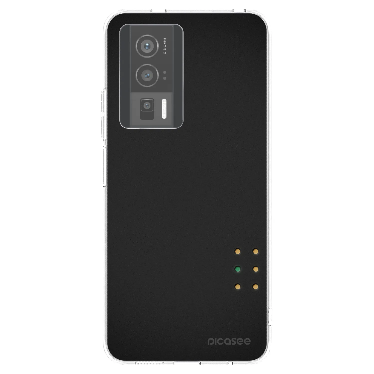 Picasee átlátszó szilikon tok az alábbi mobiltelefonokra Xiaomi Poco F5 Pro 5G - Pulse