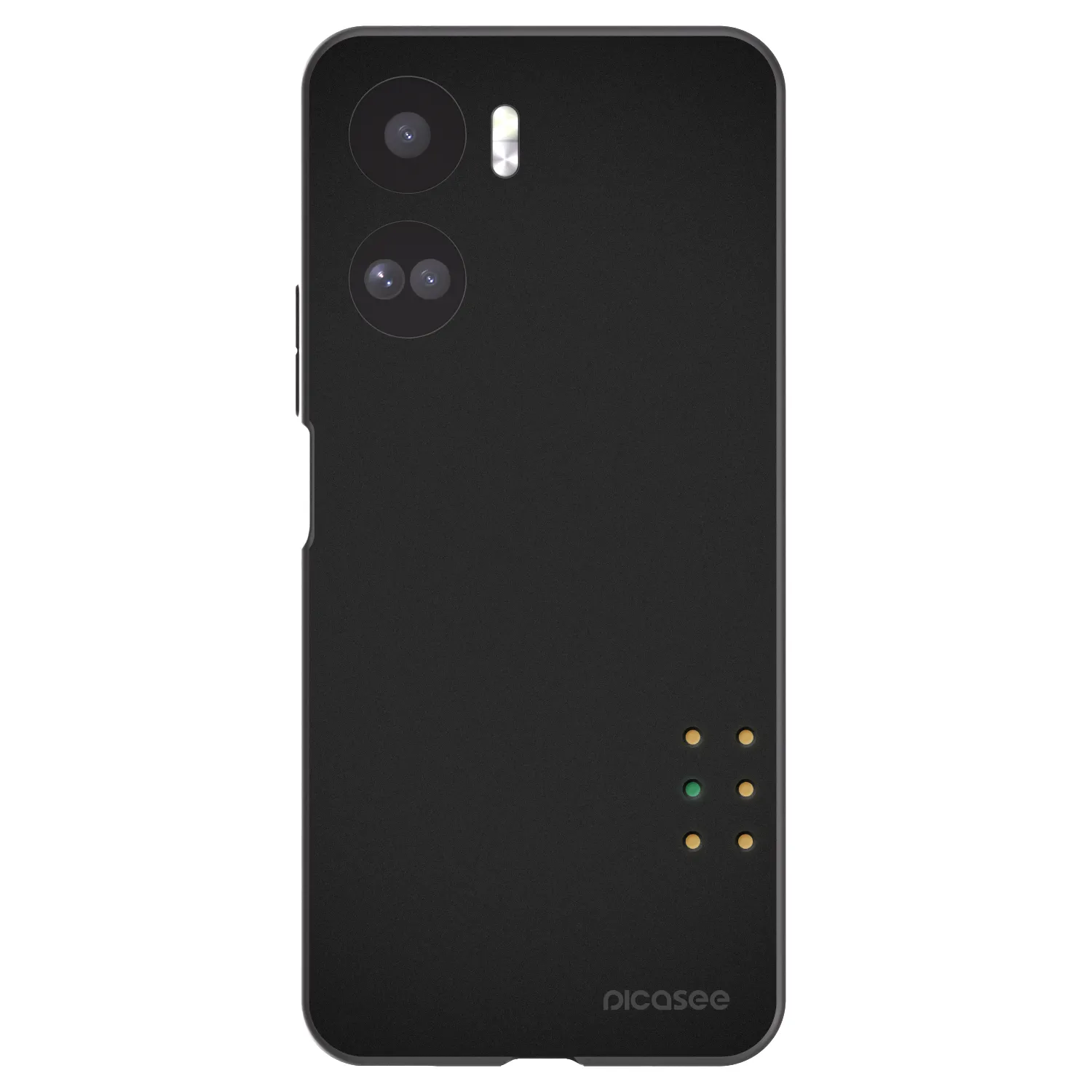 Picasee fekete szilikon tok az alábbi mobiltelefonokra Honor 90 Lite 5G - Pulse