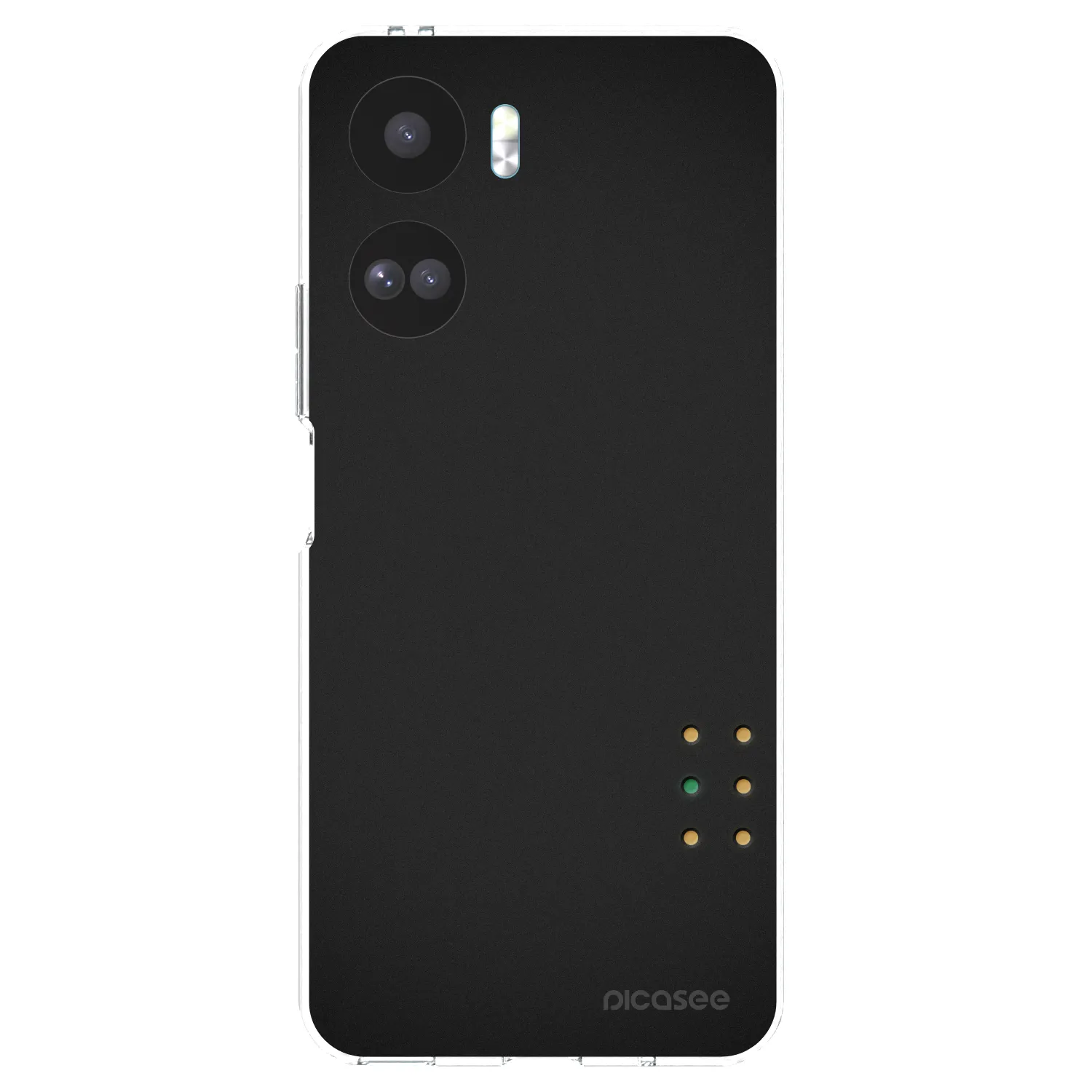 Picasee átlátszó szilikon tok az alábbi mobiltelefonokra Honor 90 Lite 5G - Pulse