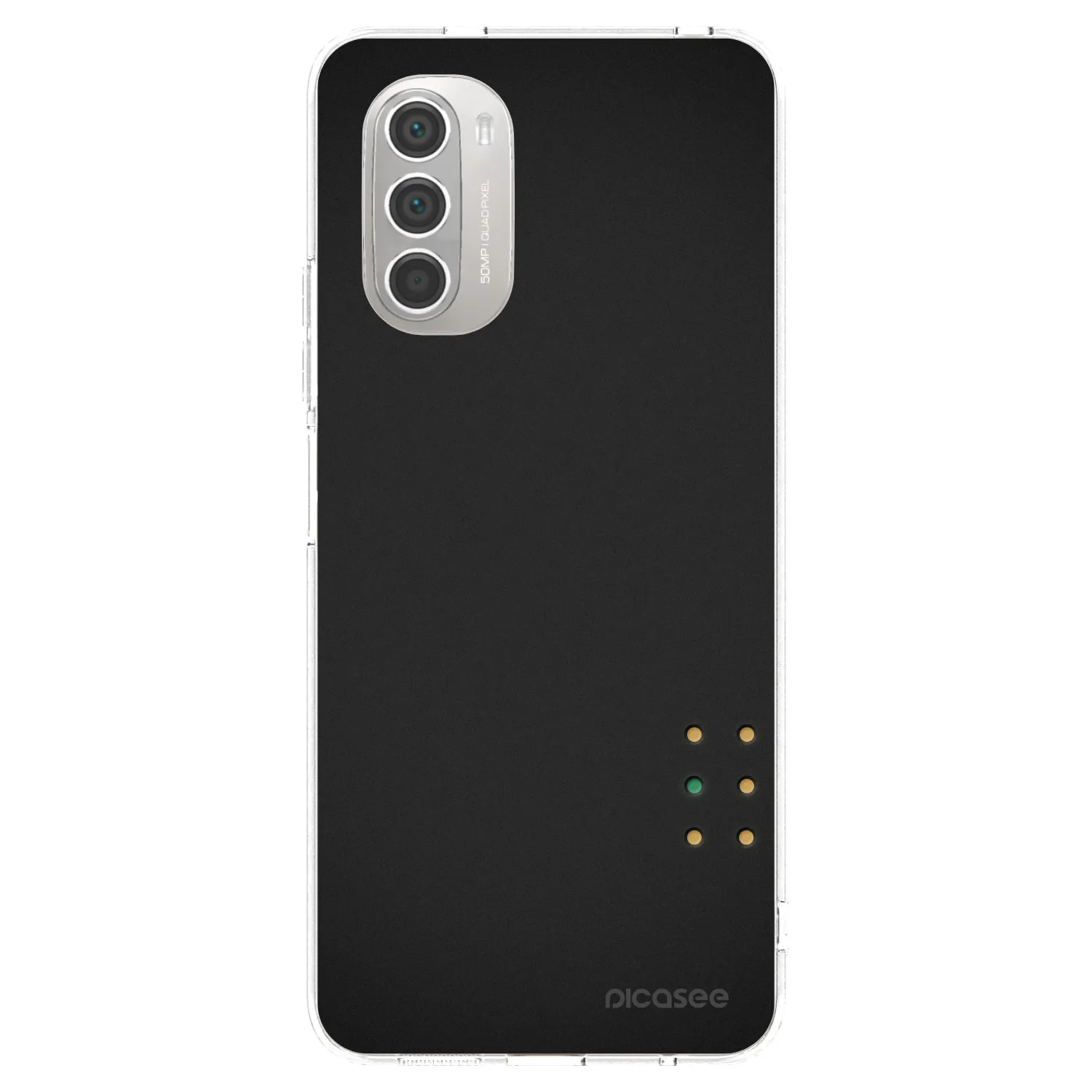 Picasee átlátszó szilikon tok az alábbi mobiltelefonokra Motorola Moto G51 - Pulse