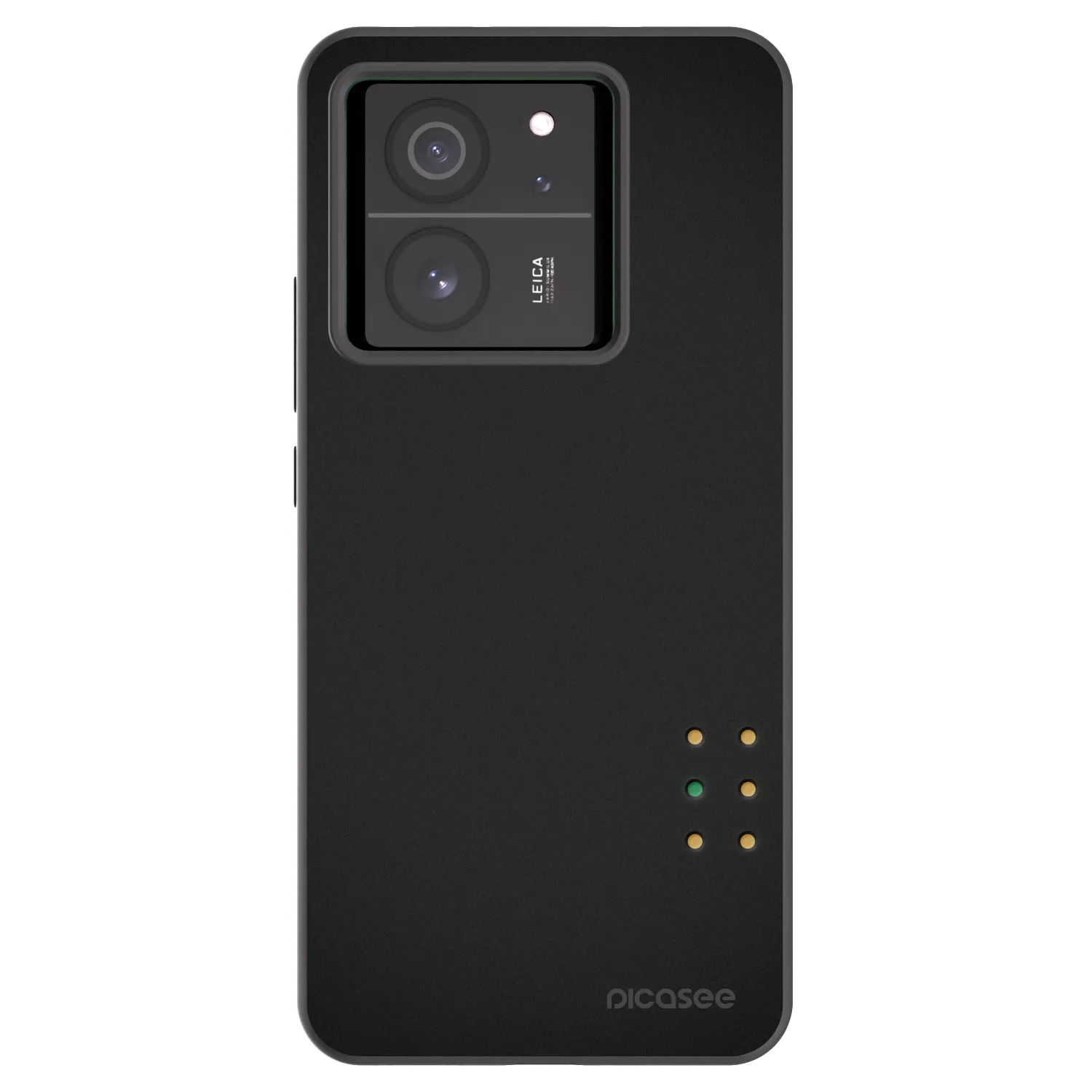 Picasee fekete szilikon tok az alábbi mobiltelefonokra Xiaomi 13T - Pulse