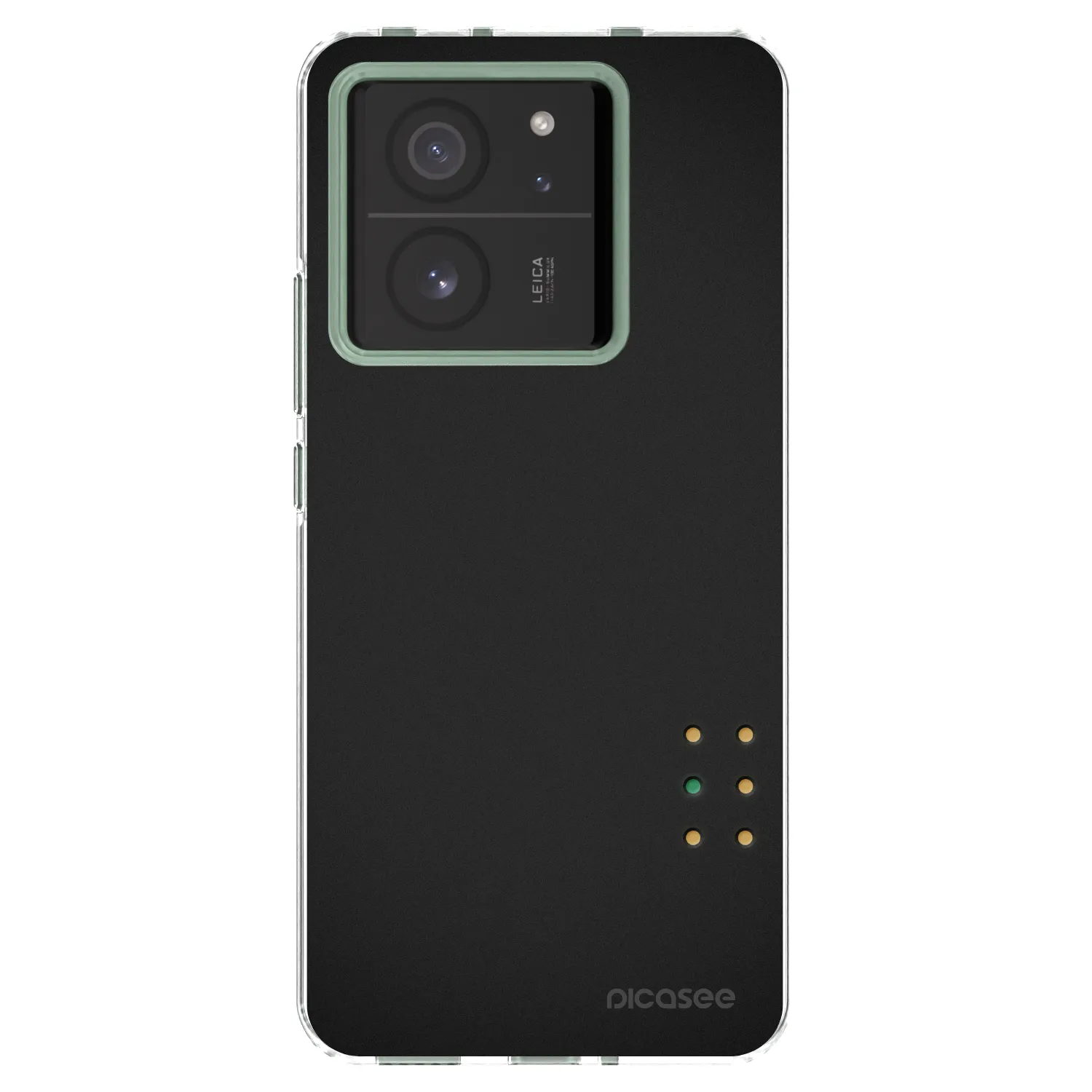 Picasee átlátszó szilikon tok az alábbi mobiltelefonokra Xiaomi 13T Pro - Pulse