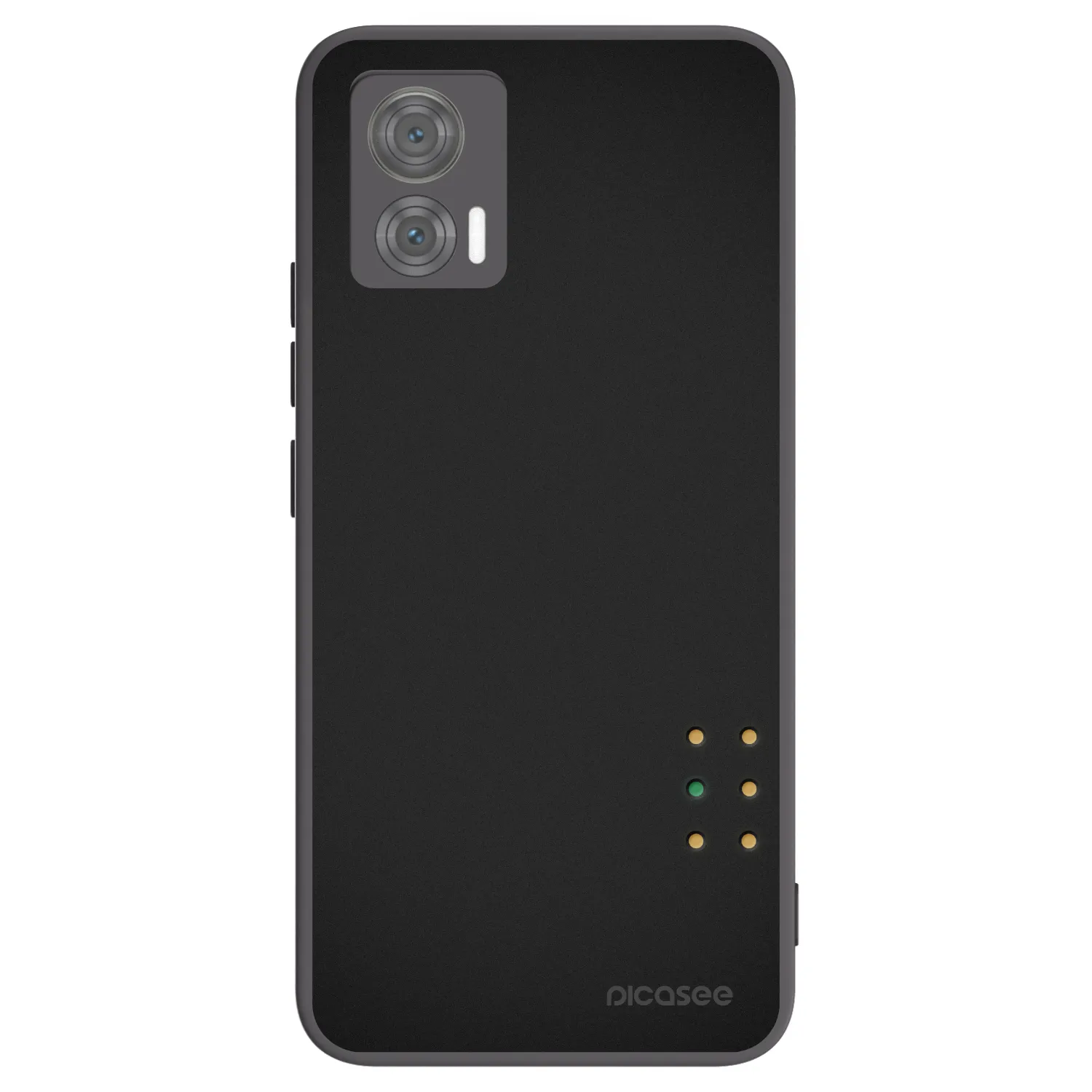 Picasee fekete szilikon tok az alábbi mobiltelefonokra Motorola Edge 30 Neo - Pulse