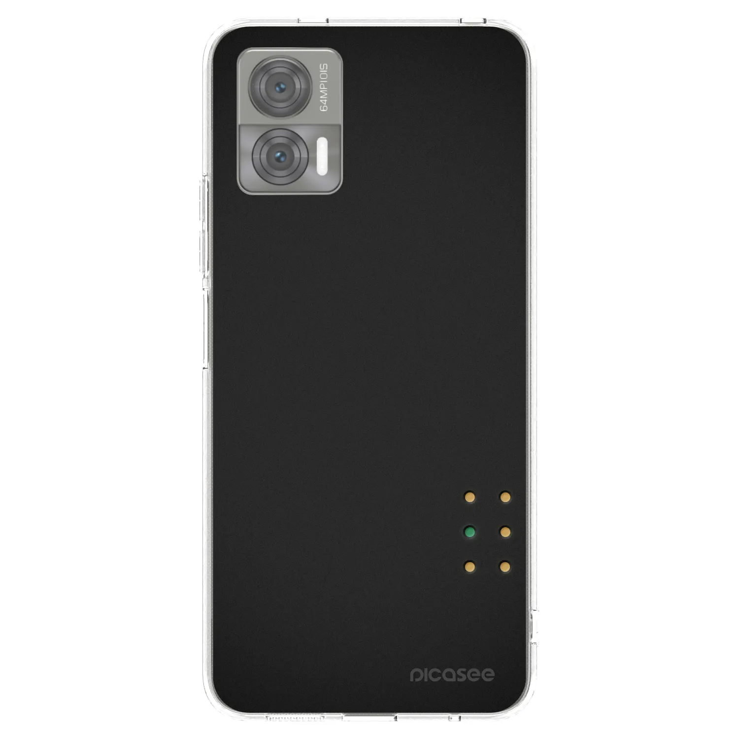 Picasee átlátszó szilikon tok az alábbi mobiltelefonokra Motorola Edge 30 Neo - Pulse