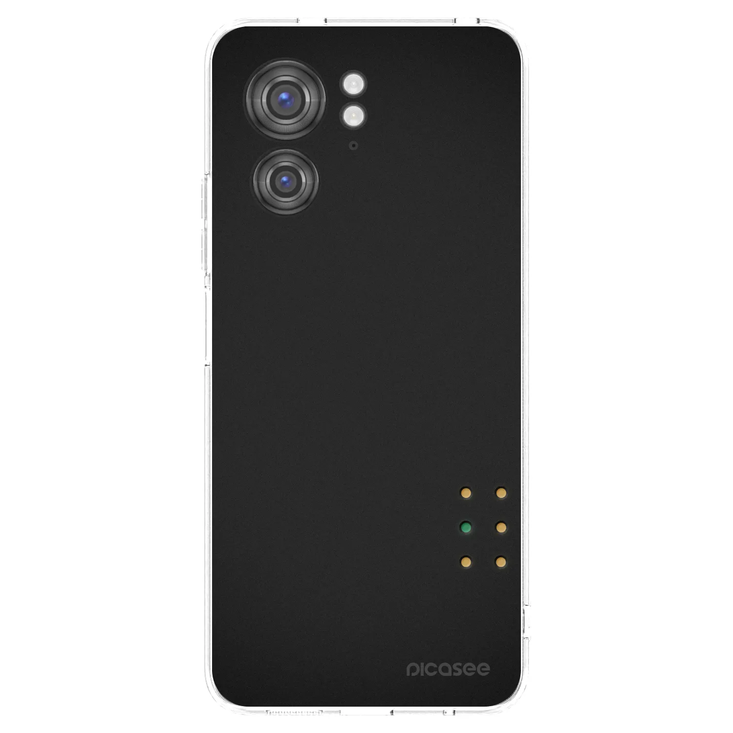 Picasee átlátszó szilikon tok az alábbi mobiltelefonokra Motorola Edge 40 - Pulse