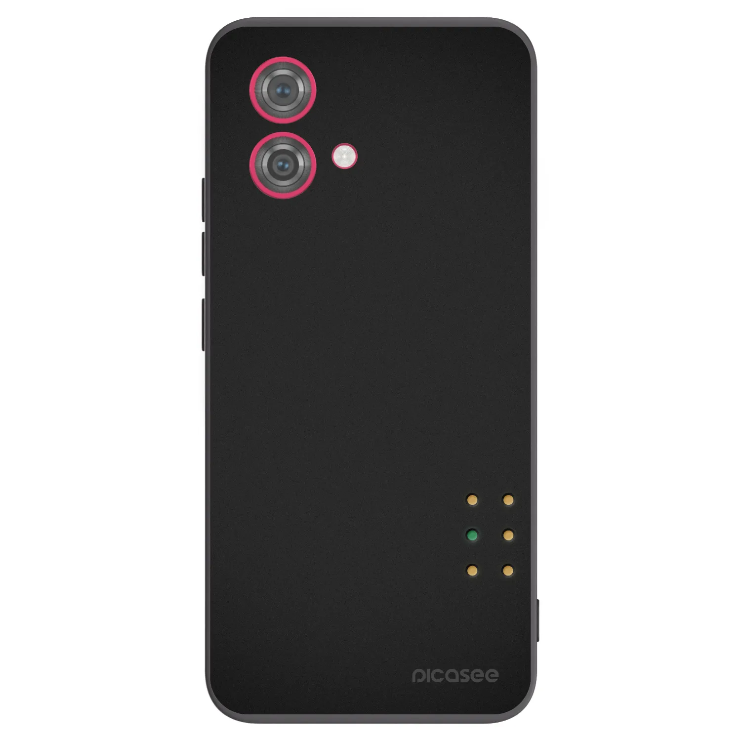 Picasee fekete szilikon tok az alábbi mobiltelefonokra Motorola Moto G84 5G - Pulse