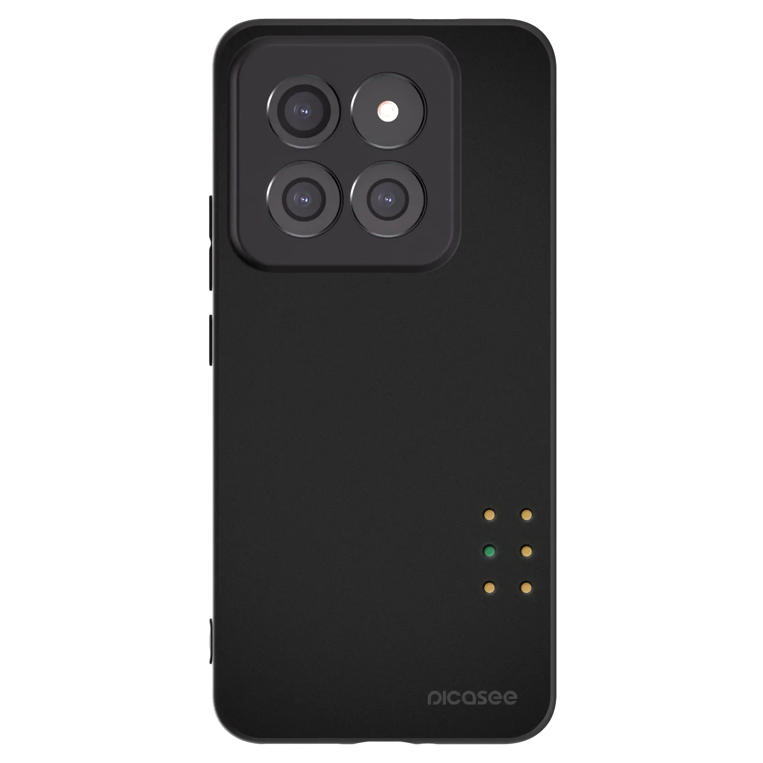 Picasee fekete szilikon tok az alábbi mobiltelefonokra Xiaomi 14 Pro - Pulse